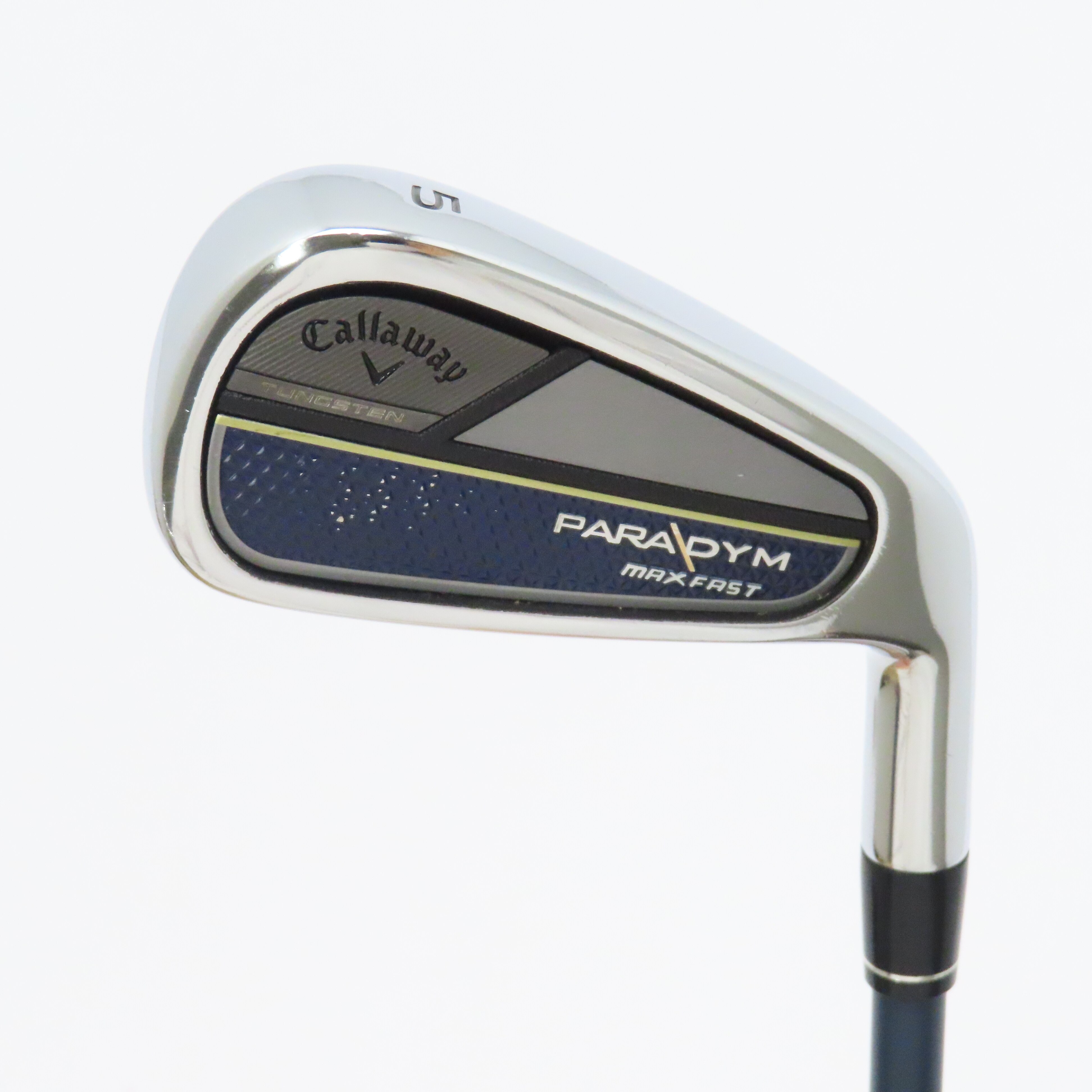【新品未使用】Callaway パラダイム MAX FAST アイアンセット 中古】パラダイム MAX FAST アイアン Speeder NX 40 for Callaway 22