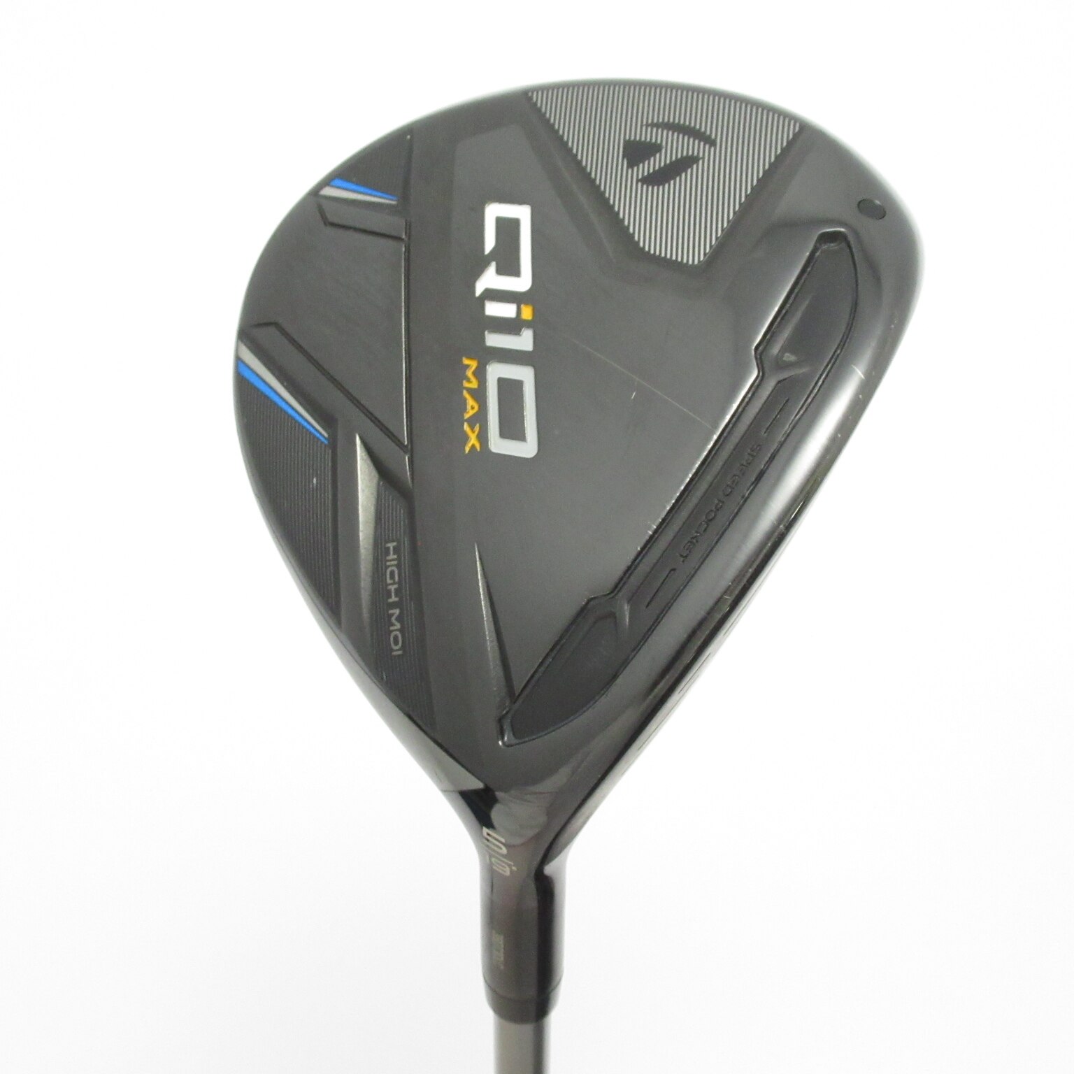 中古】Qi10 MAX US フェアウェイウッド SPEEDER NX TCS 19 R C