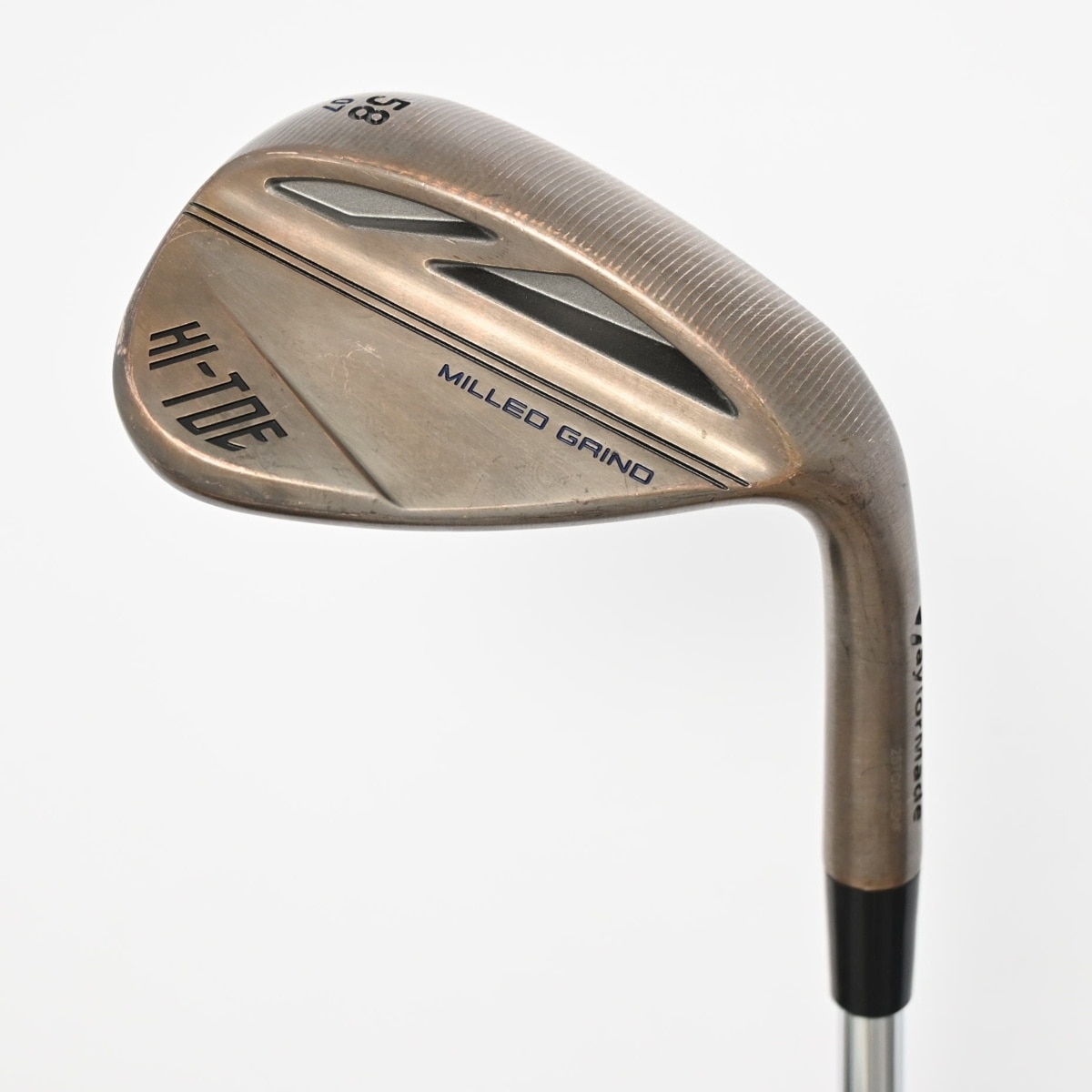 中古】ミルドグラインド HI-TOE3 ウェッジ KBS HI-REV 2.0 115 58-07