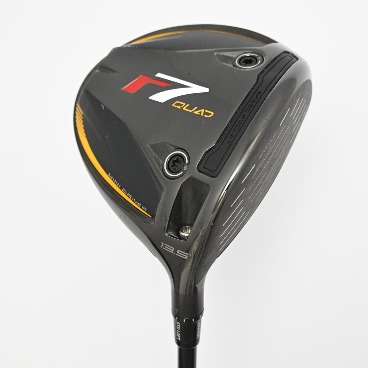 【美品】R7 Quad ミニドライバーDiamana TM55 11.5 S 中古】r7 QUAD MINI ドライバー r7 QMD Diamana SILVER TM55 13.5 S C