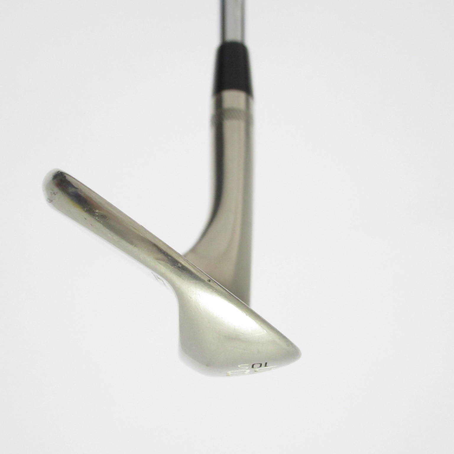 中古】ボーケイ SM9 BRASHED STEEL ウェッジ Dynamic Gold 58-10 WEDGE