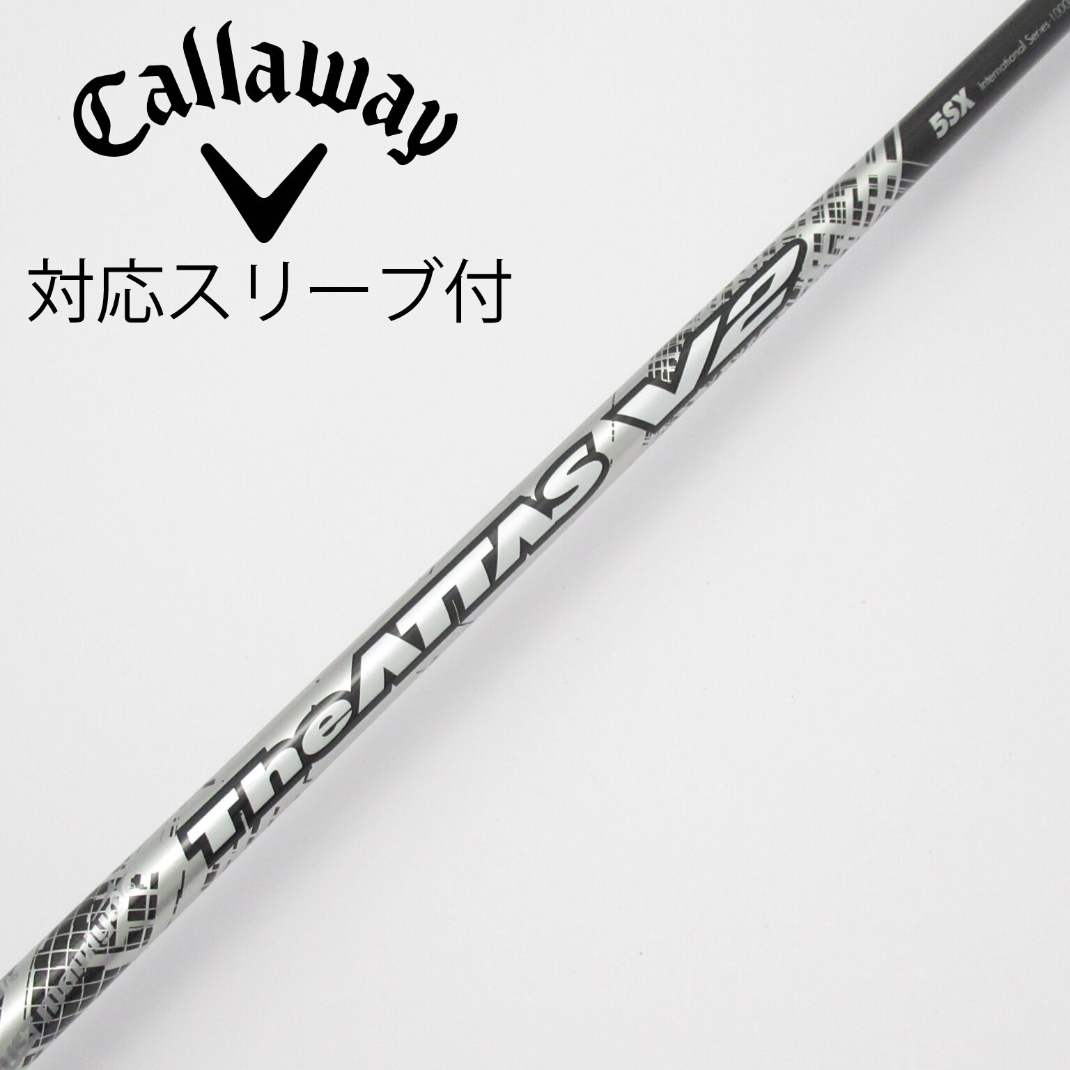 中古】THE ATTAS V2 ドライバー用_スリーブ付 THE ATTAS V2 5 SX C