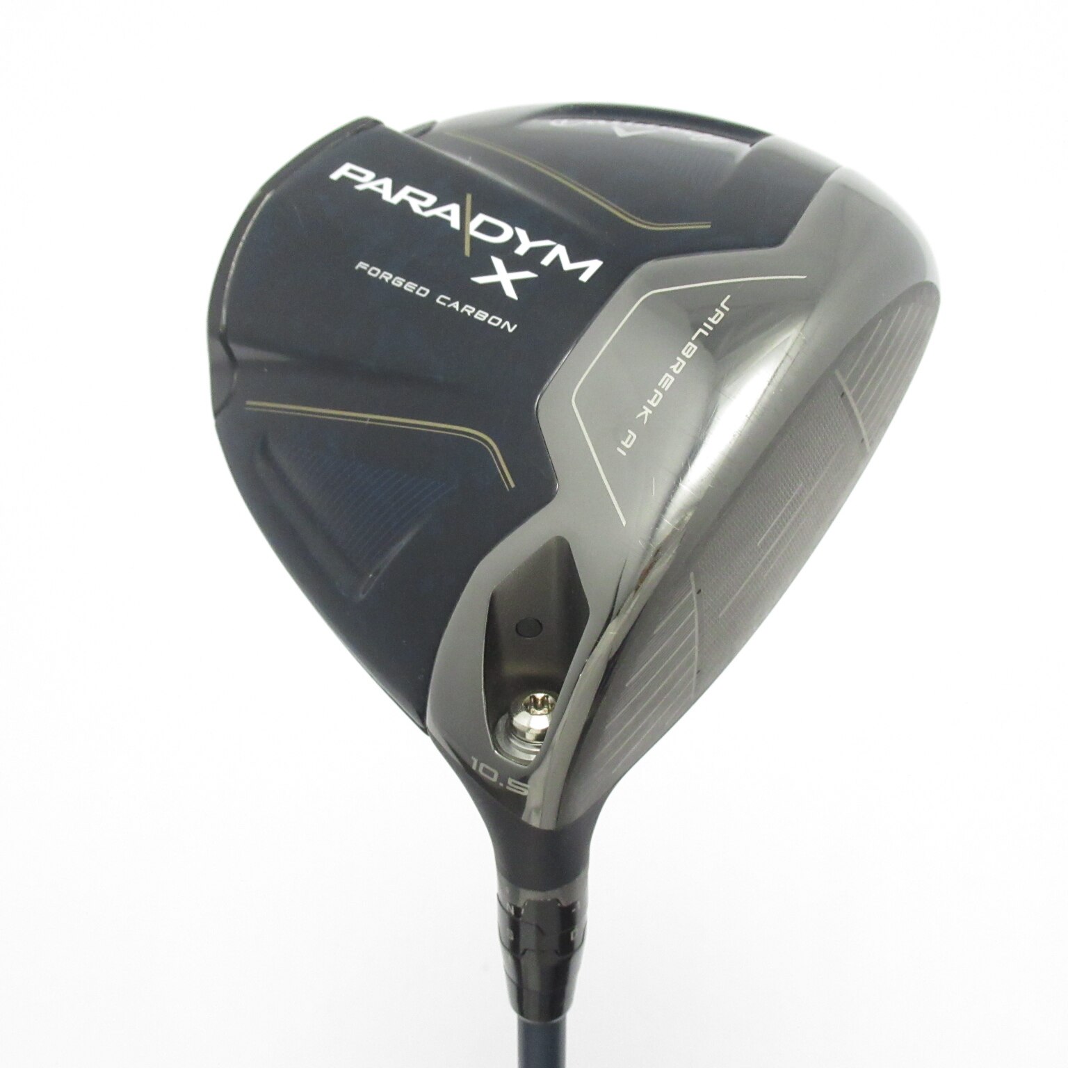 中古】パラダイム X ドライバー VENTUS TR 5 for Callaway 10.5 S CD