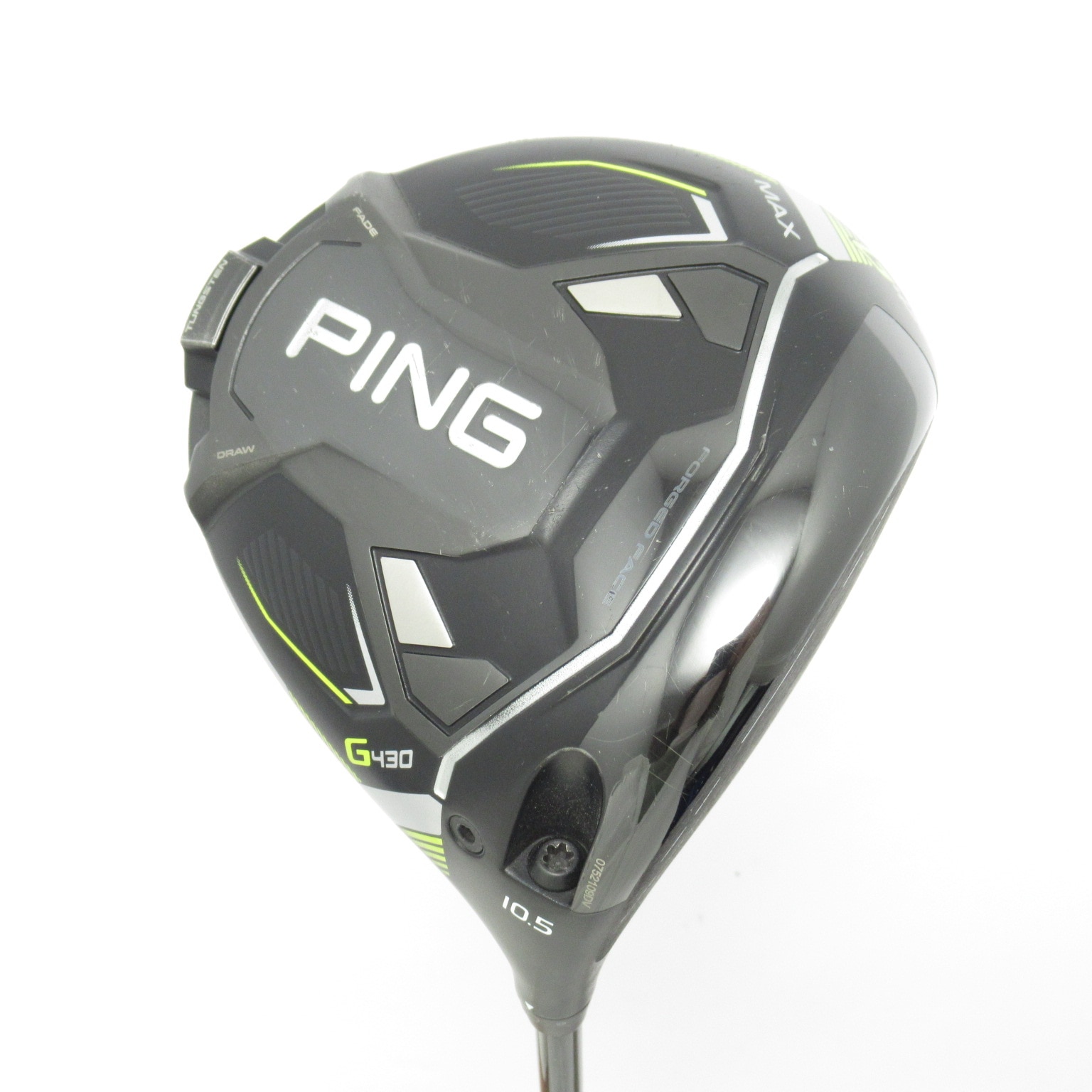 中古】G430 MAX ドライバー THE ATTAS 5 10.5 S CD(ドライバー（単品