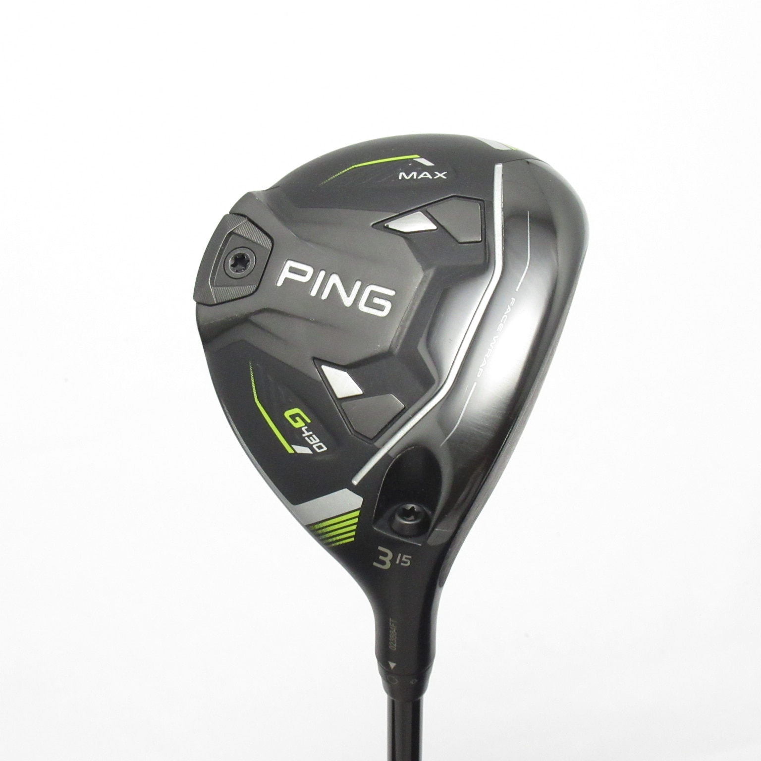 ピン G430 MAX3番ウッド 15° アルタJ CB ブラック Sシャフト G430 ピン MAX フェアウェイウッド ALTA J CB BLACK F シャフト