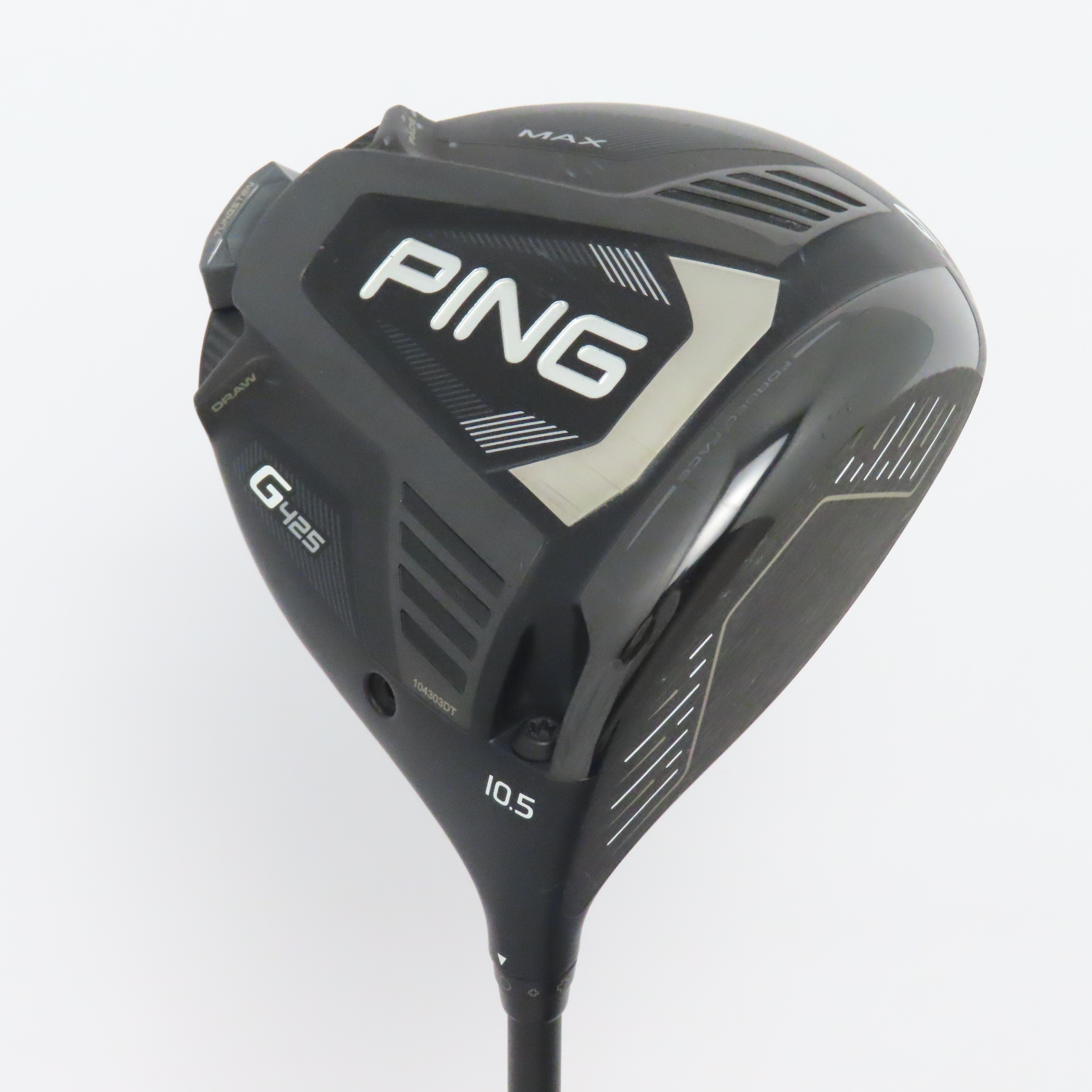 中古】G425 MAX ドライバー ALTA J CB SLATE 10.5 R C(ドライバー