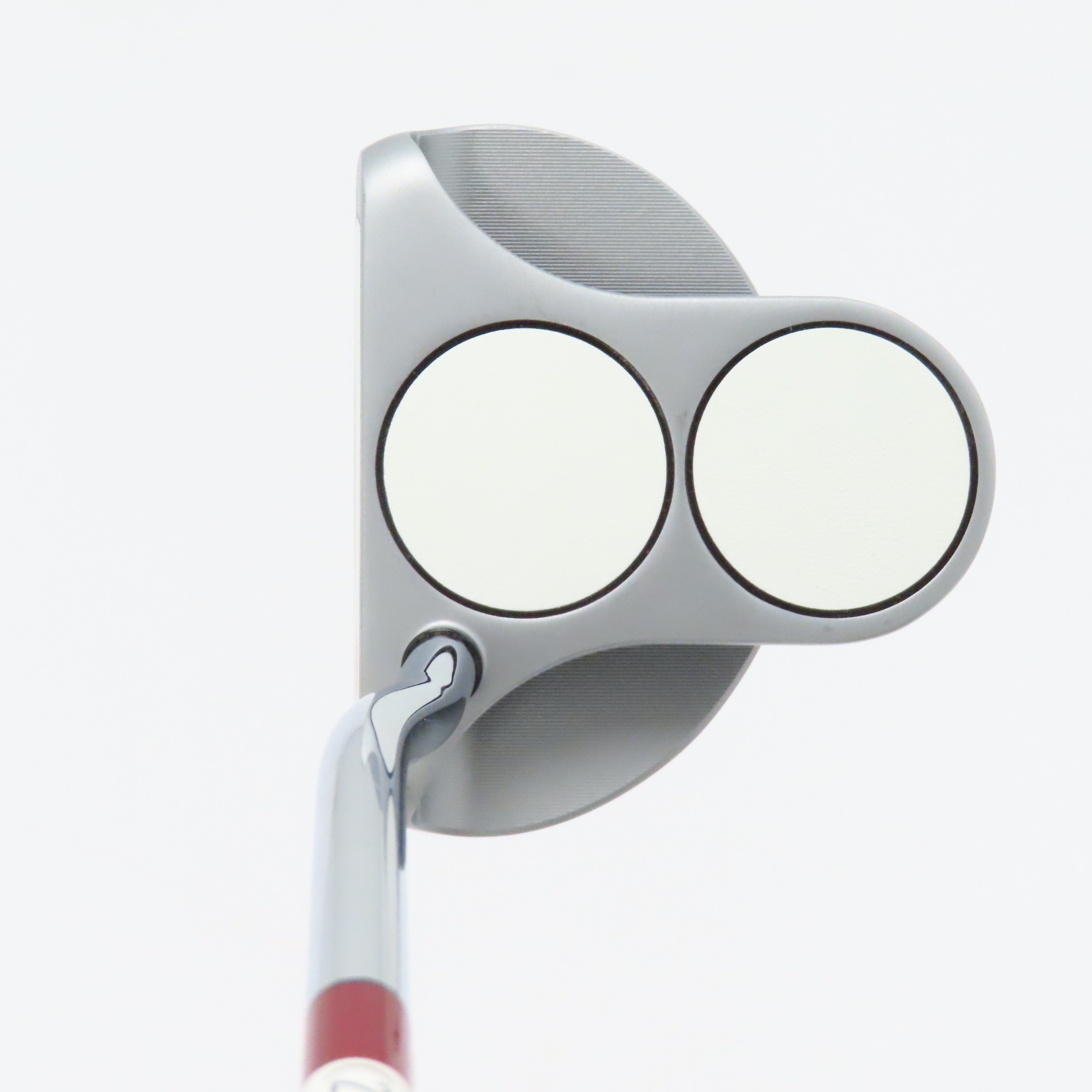 中古】ホワイトホット オージー 2BALL SLシャフト装着 パター カーボン