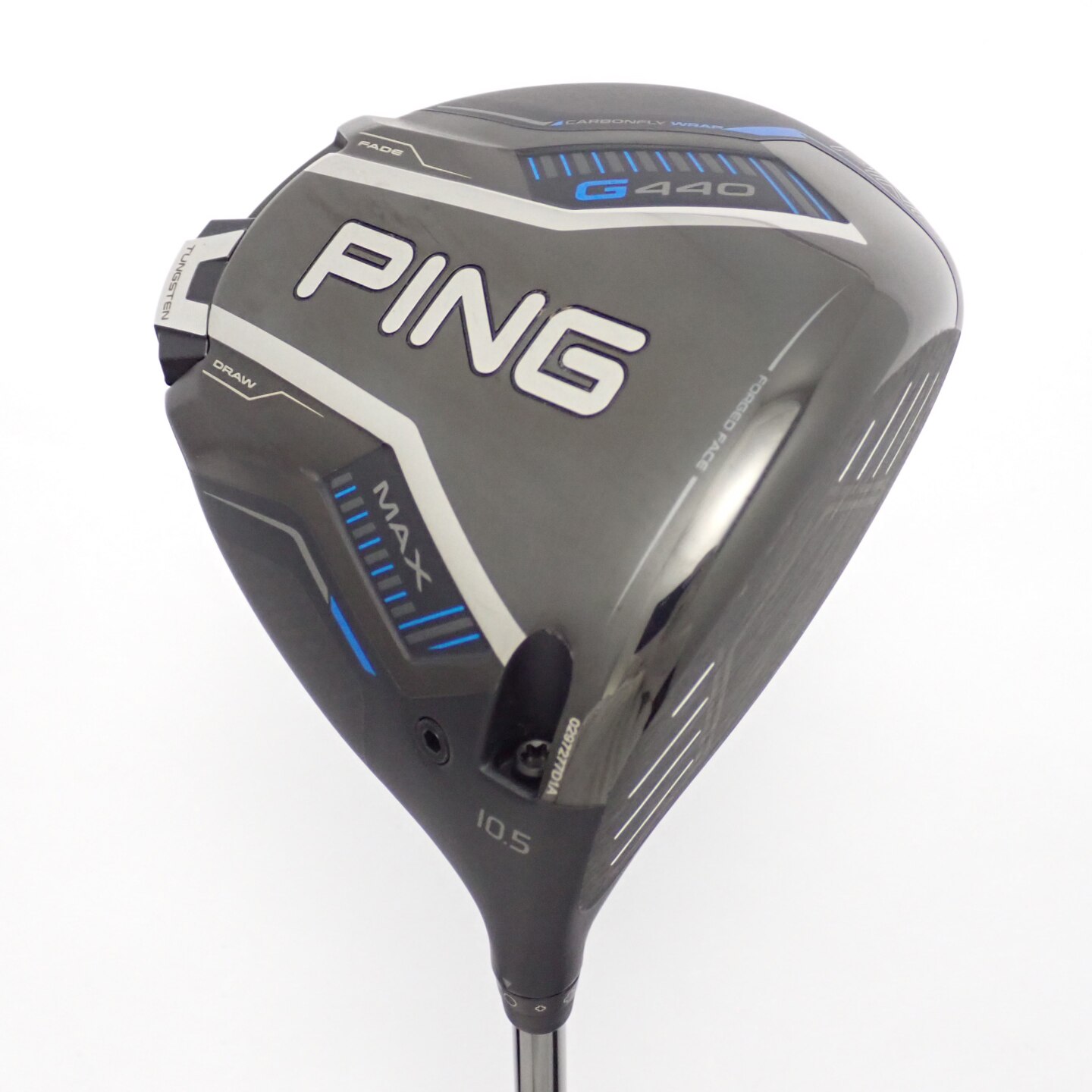 中古】G440 MAX ドライバー PING TOUR 2.0 CHROME 65 10.5 S C