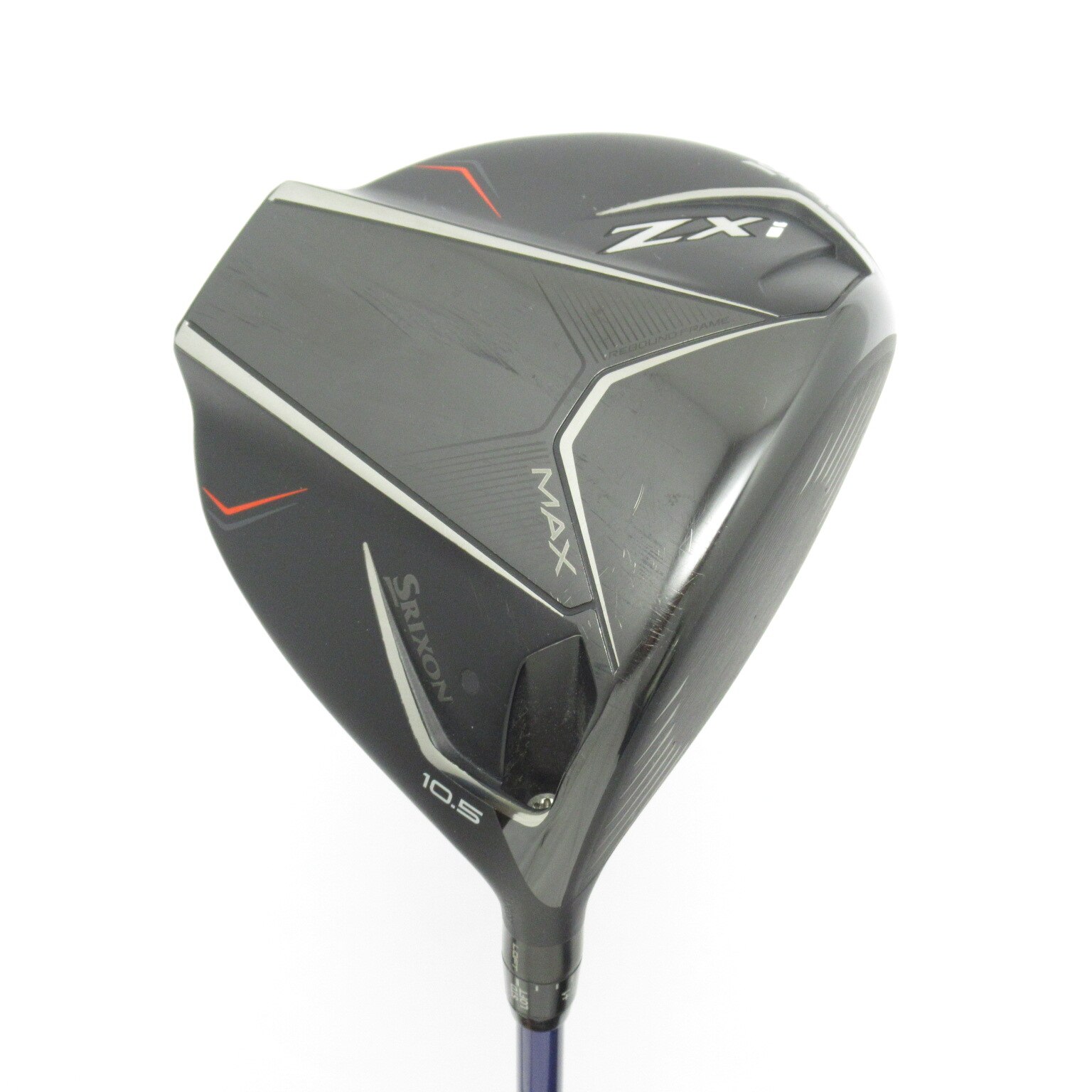 【中古ゴルフクラブ】ダンロップ　SRIXON　スリクソン ZXi MAX ドライバー Speeder NX VIOLET 40　シャフト：Speeder NX VIOLET 40 中古】スリクソン ZXi MAX ドライバー Speeder NX VIOLET 40 10.5 SR C