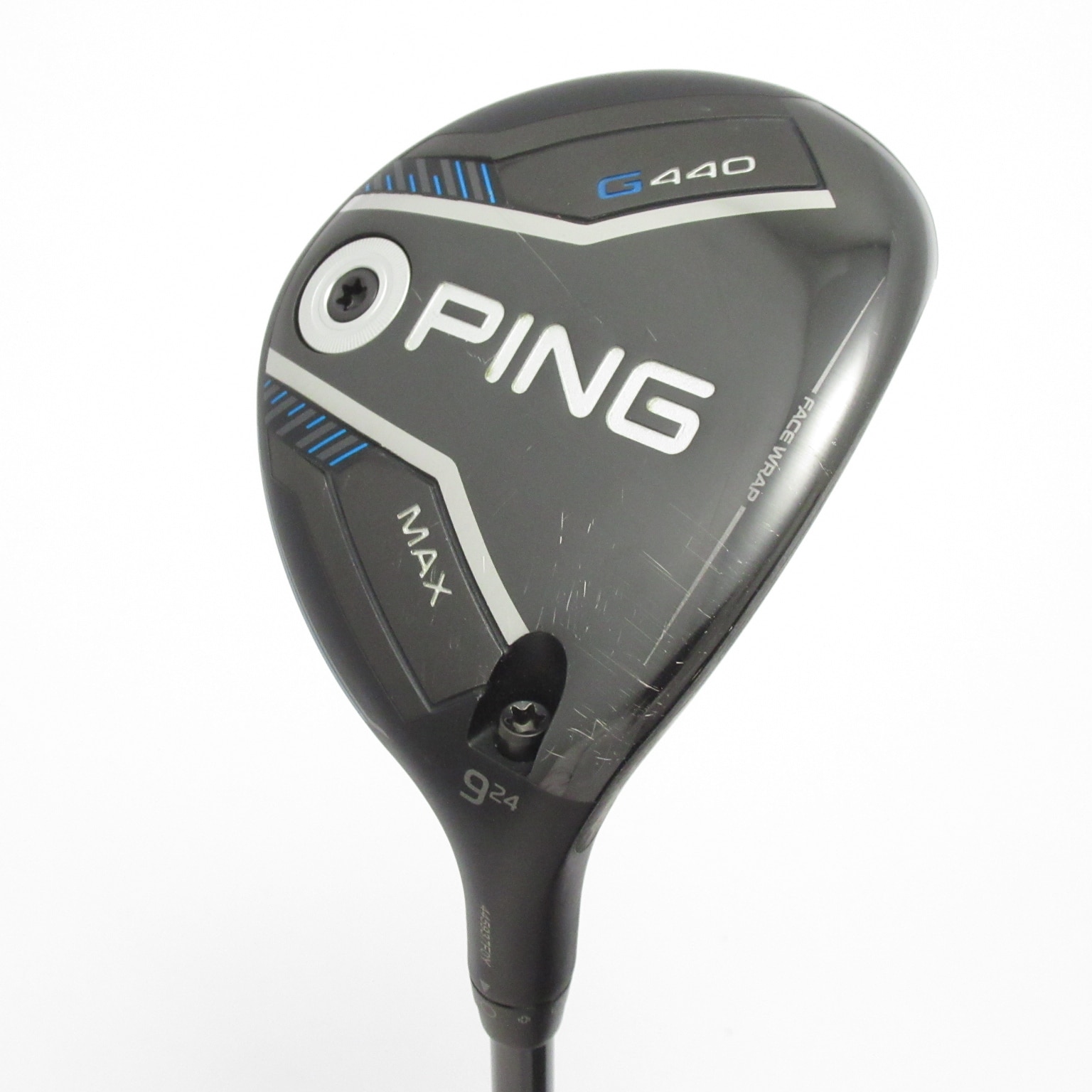 中古】G440 HL MAX フェアウェイウッド SPEEDER NX GREY 40 24 設定無