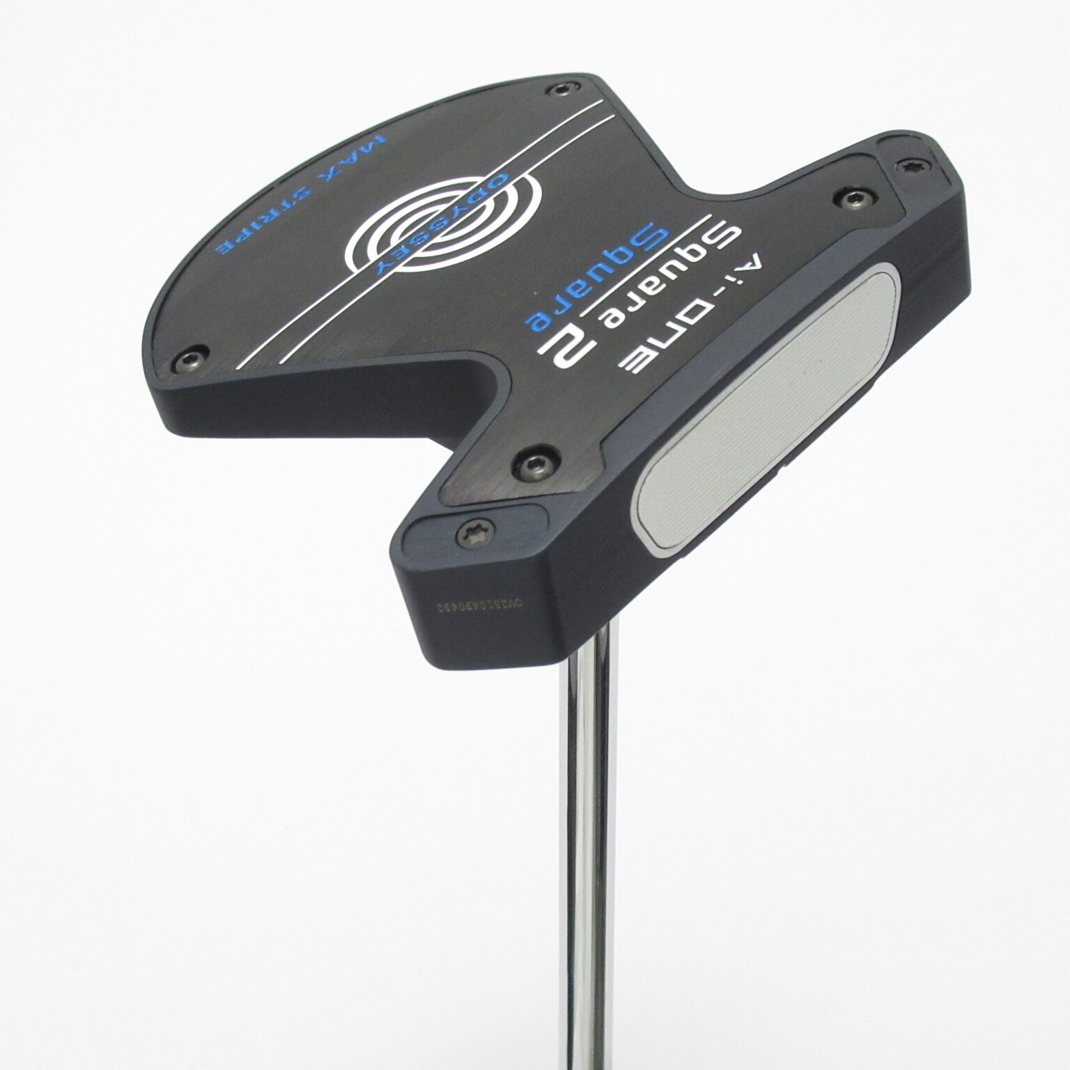 【中古美品】Ai-ONE スクエア 2 スクエア MAX STRIPEパター 中古】Ai-ONE Square 2 Square MAX STRIPE パター スチールシャフト