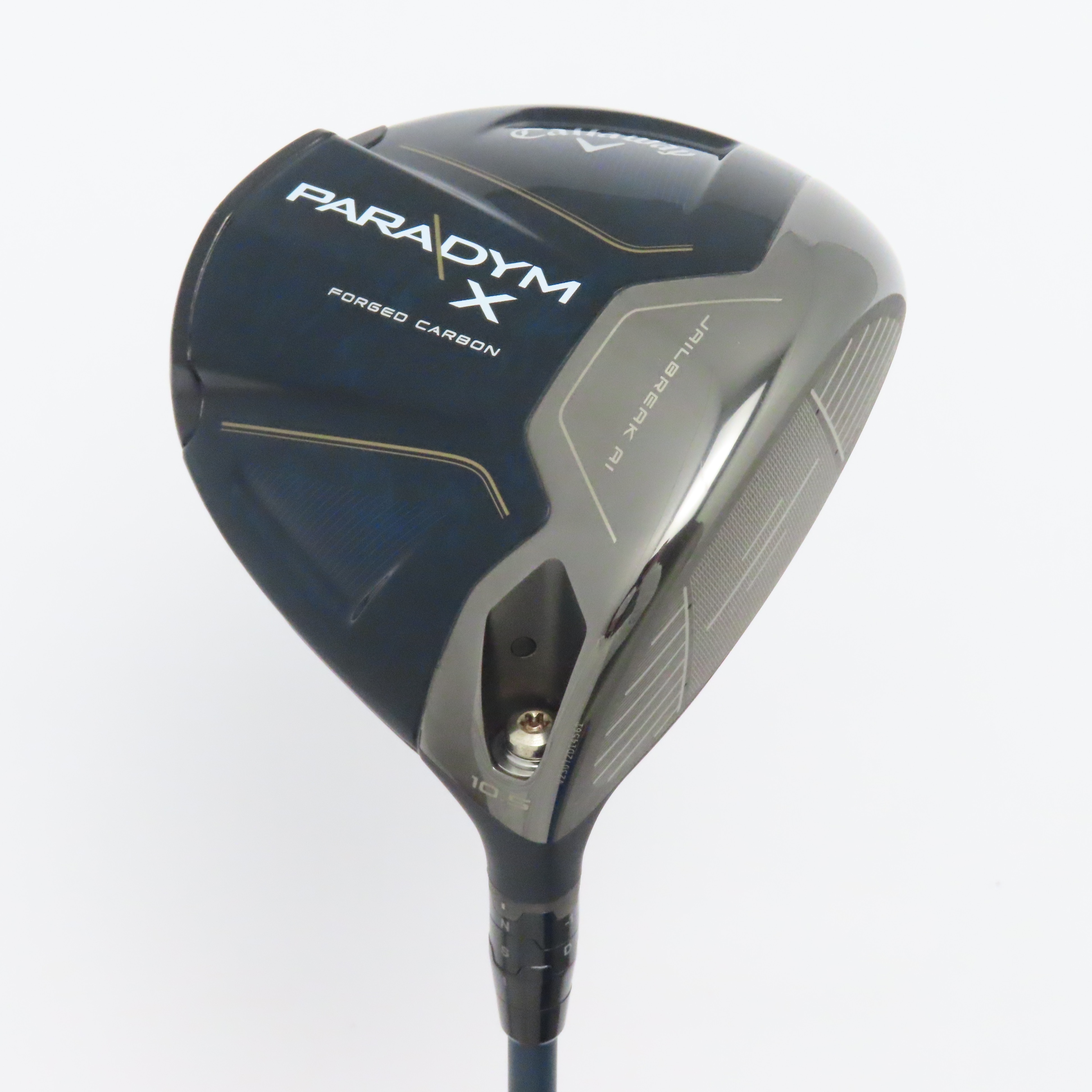 中古】パラダイム X ドライバー VENTUS TR 5 for Callaway 10.5 S CD