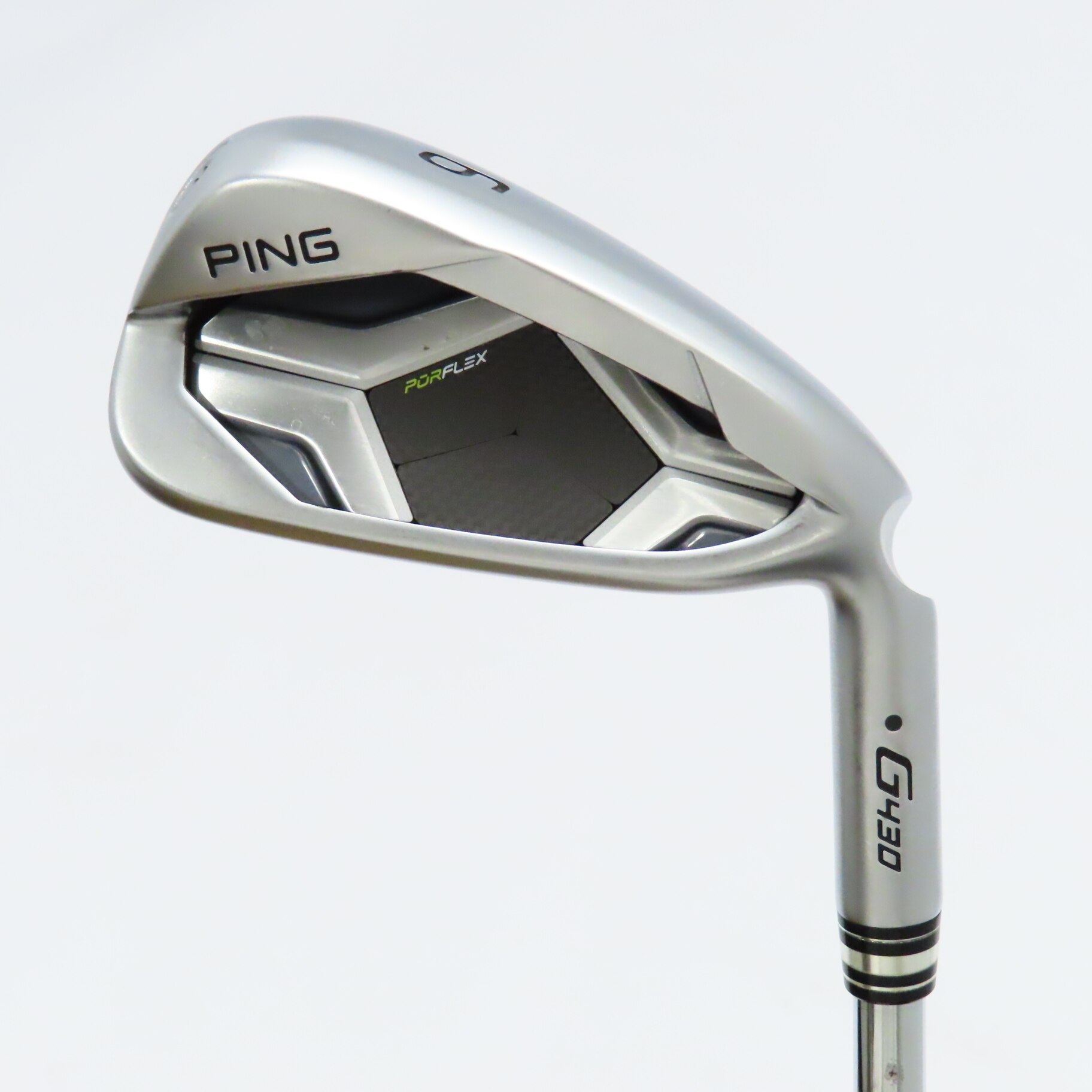 中古】G430 アイアン N.S.PRO 950GH neo 25.5 S CD(アイアン（セット