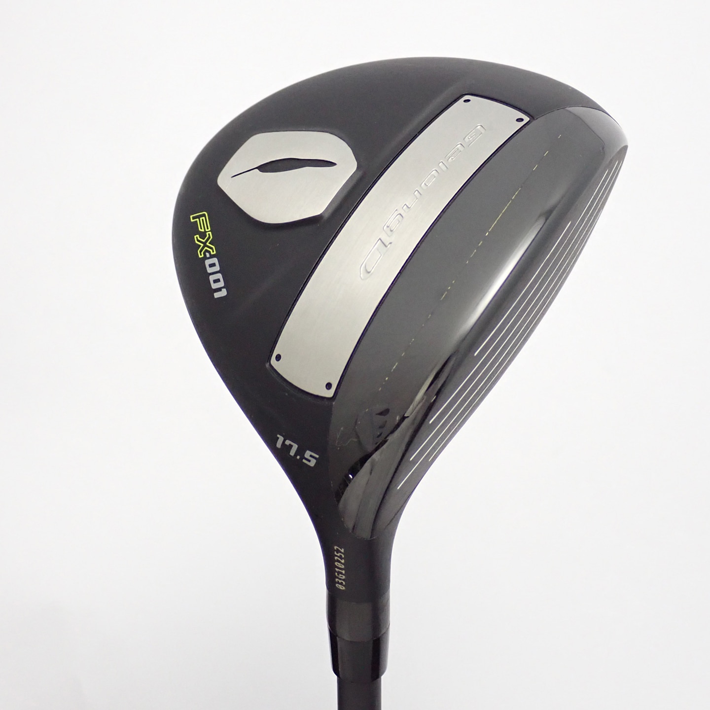 中古】GelongD FX001 フェアウェイウッド FT-40f 17.5 設定無 CD