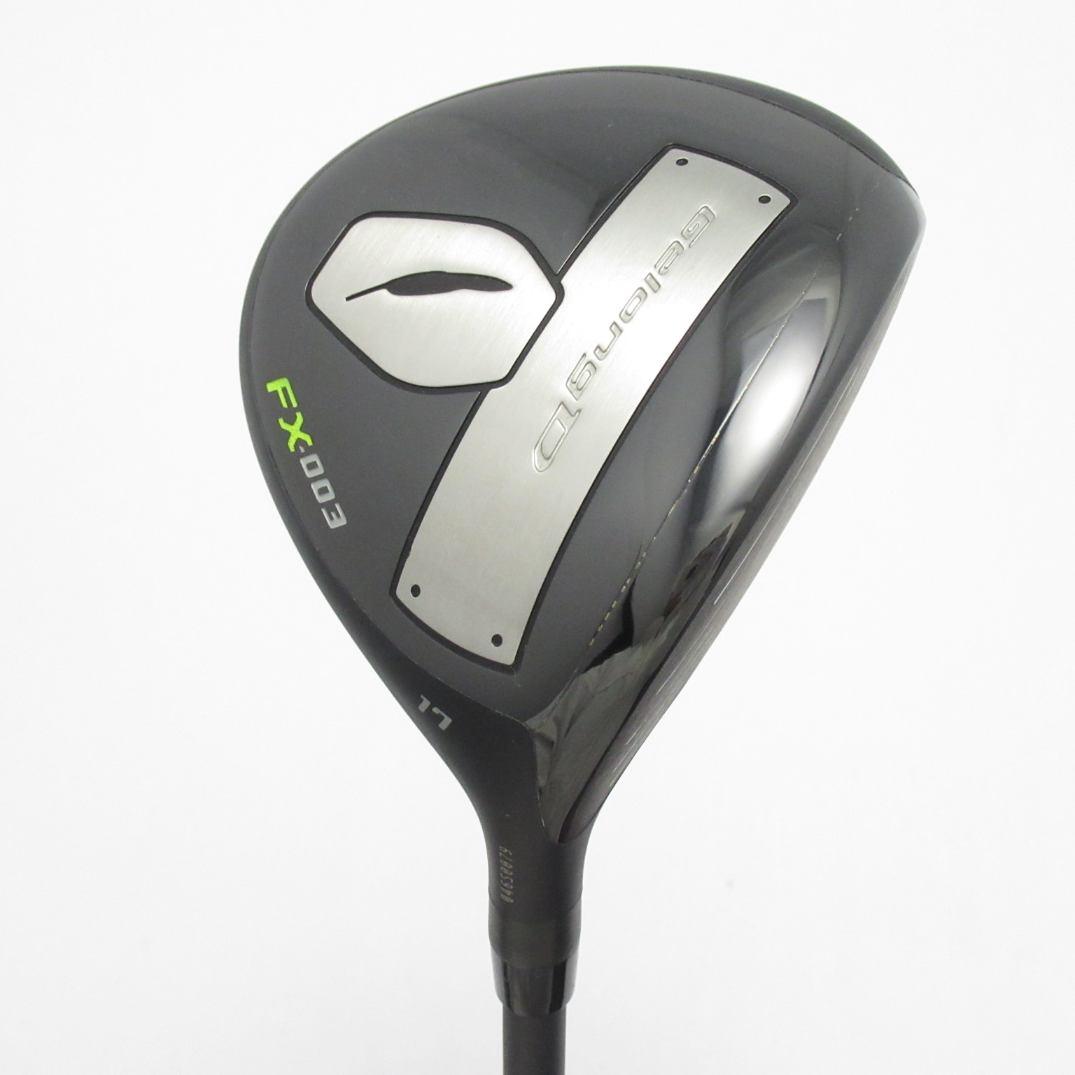 【中古ゴルフクラブ】フォーティーン　GelongD　GelongD FX003 フェアウェイウッド FT-40f　シャフト：FT-40f 中古】GelongD FX003 フェアウェイウッド FT-40f 17 設定無 CD