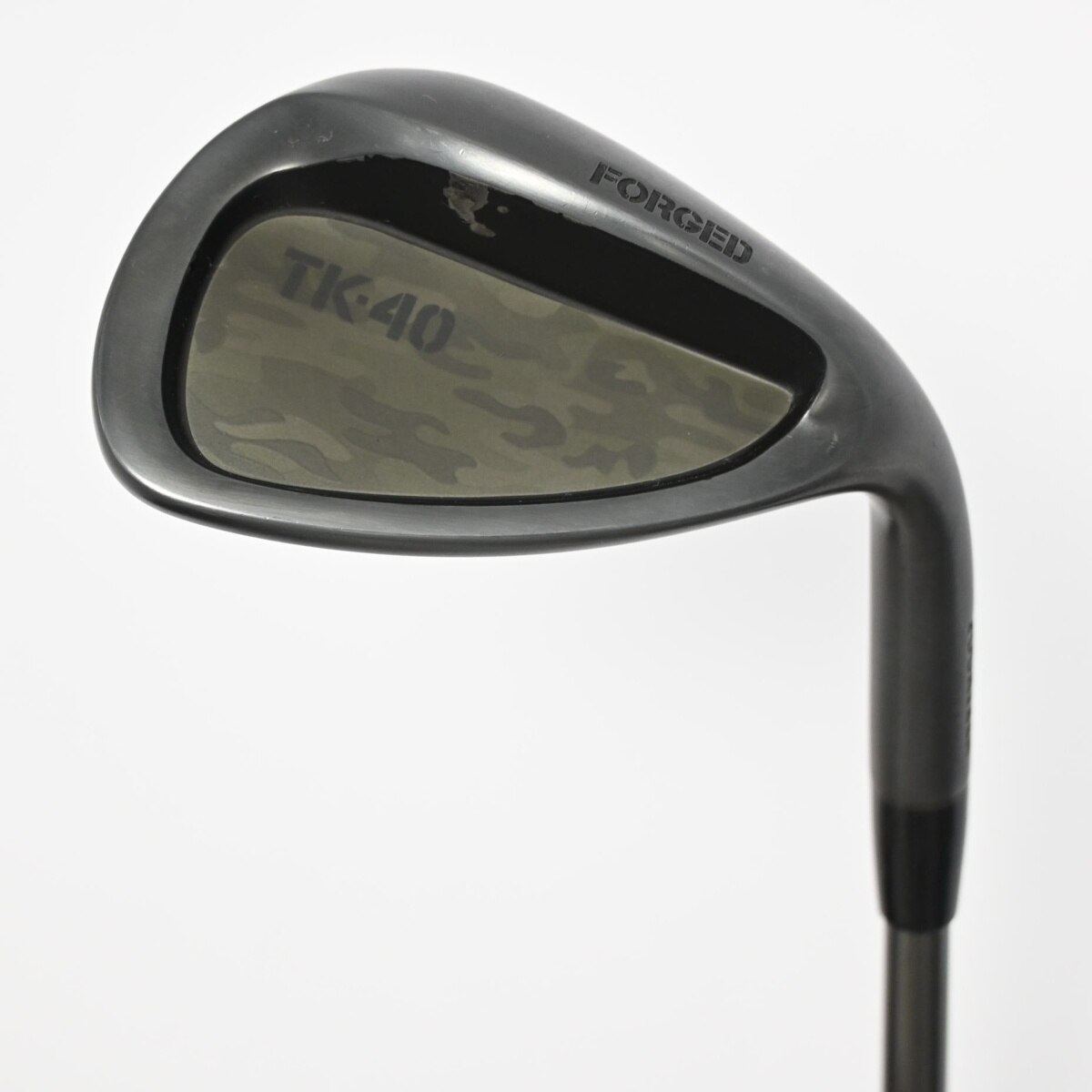 中古】TK-40 FORGED ウェッジ TS-114w BK 57 WEDGE C(ウェッジ（単品