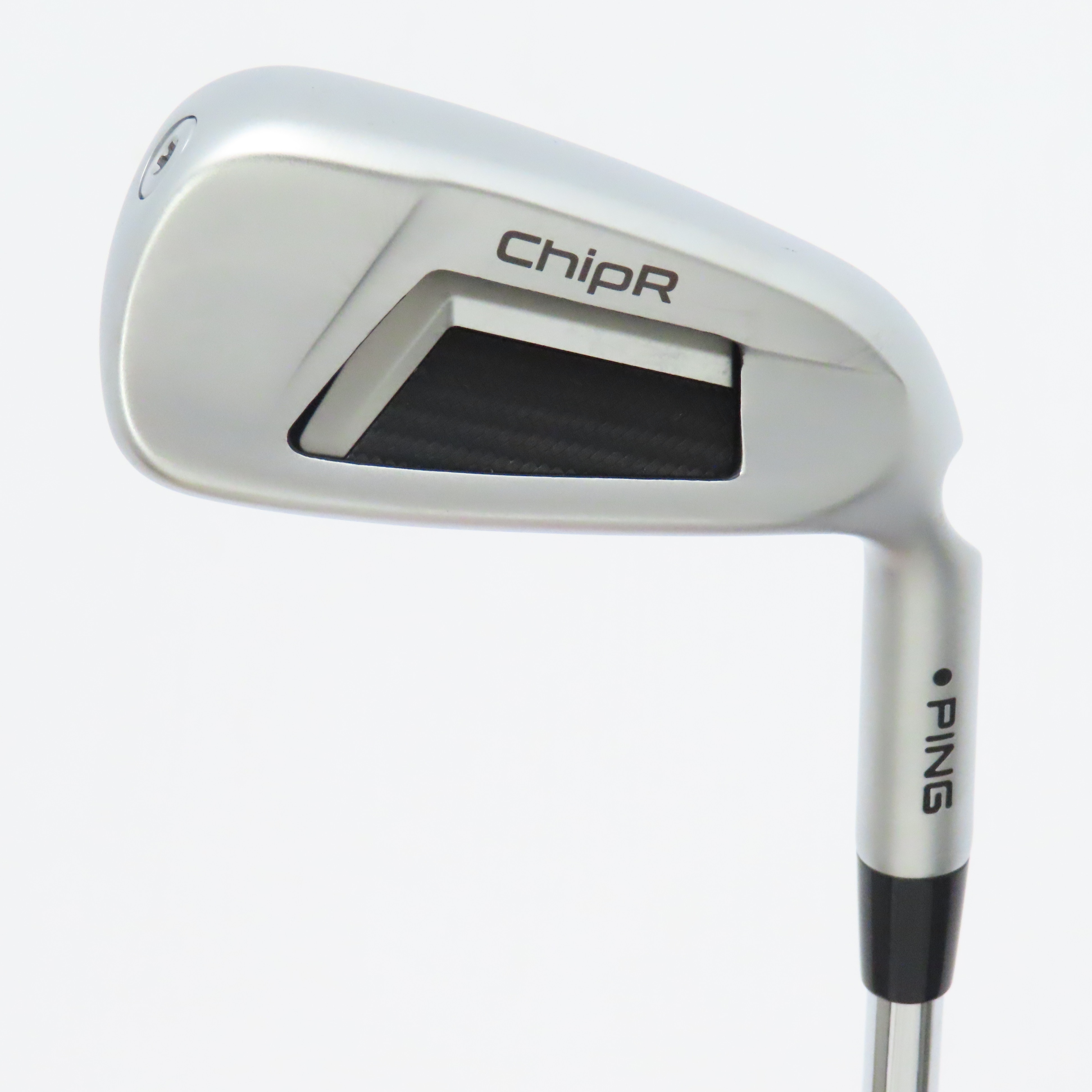 中古】ChipR ハイドロパールクローム仕上げ ウェッジ Z-Z115 38.5 設定