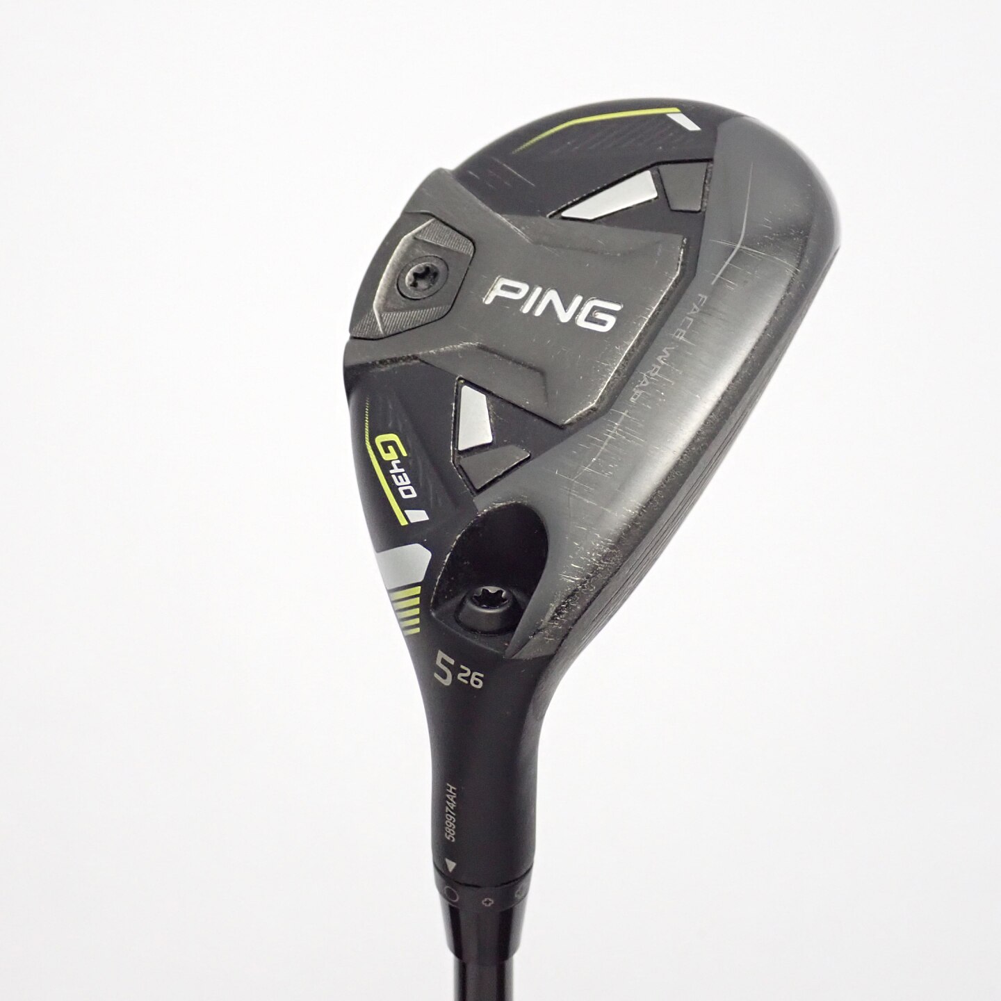 PING G430 ユーティリティ U5 26度　美品 中古】G430 ハイブリッド ユーティリティ ChiChibu UT 26 R C