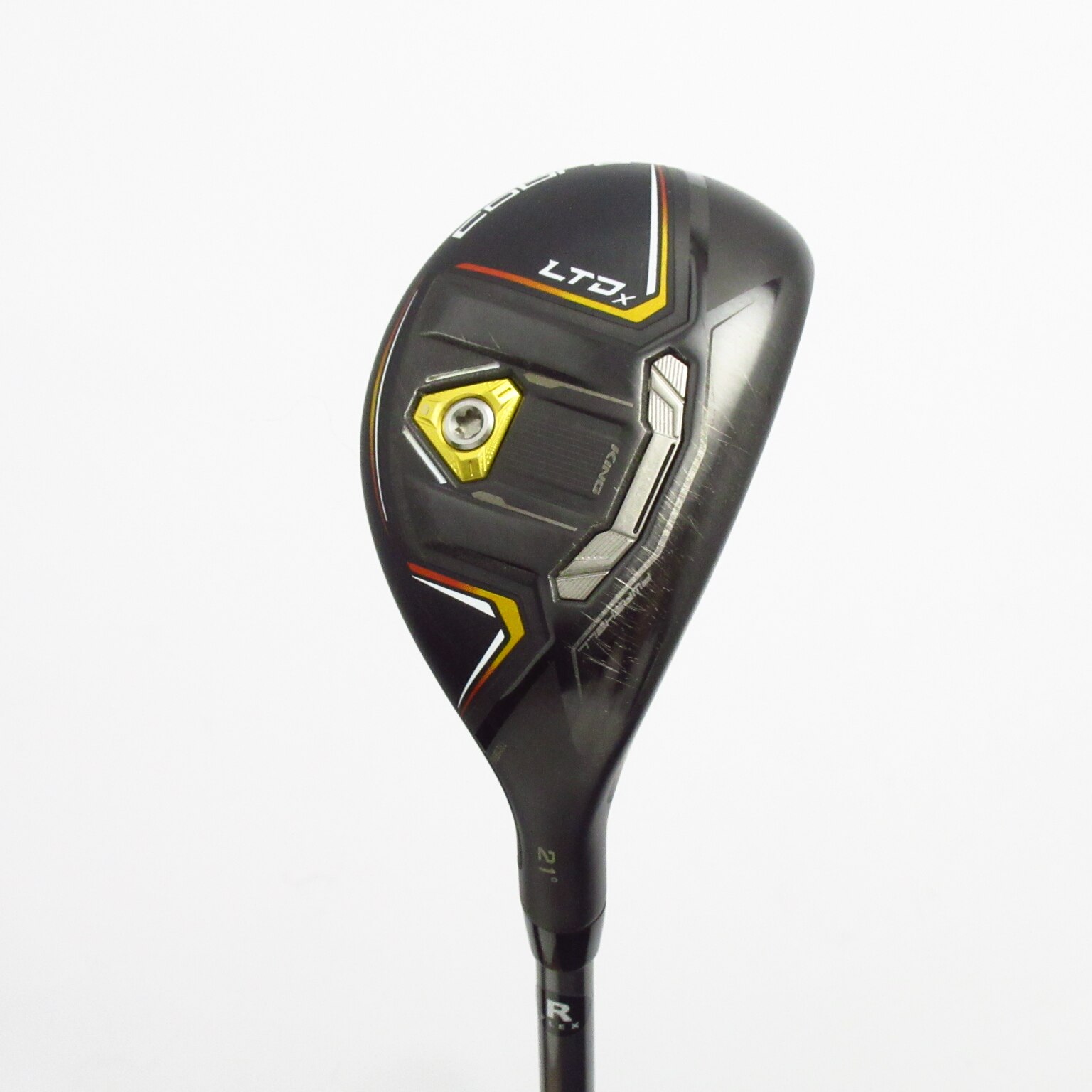 【美品】Cobra LTDx ユーティリティ 24° tourADシャフトSR 中古】LTDx ユーティリティ Speeder NX for Cobra 21 R C