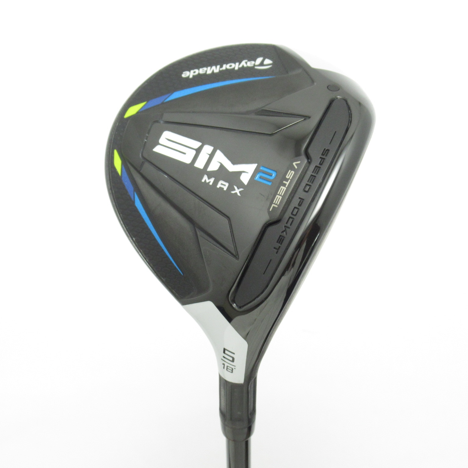 sim2MAXフェアウェイウッド 5 18° 中古】SIM2 マックス フェアウェイウッド VENTUS BLACK 7(VELOCOREあり