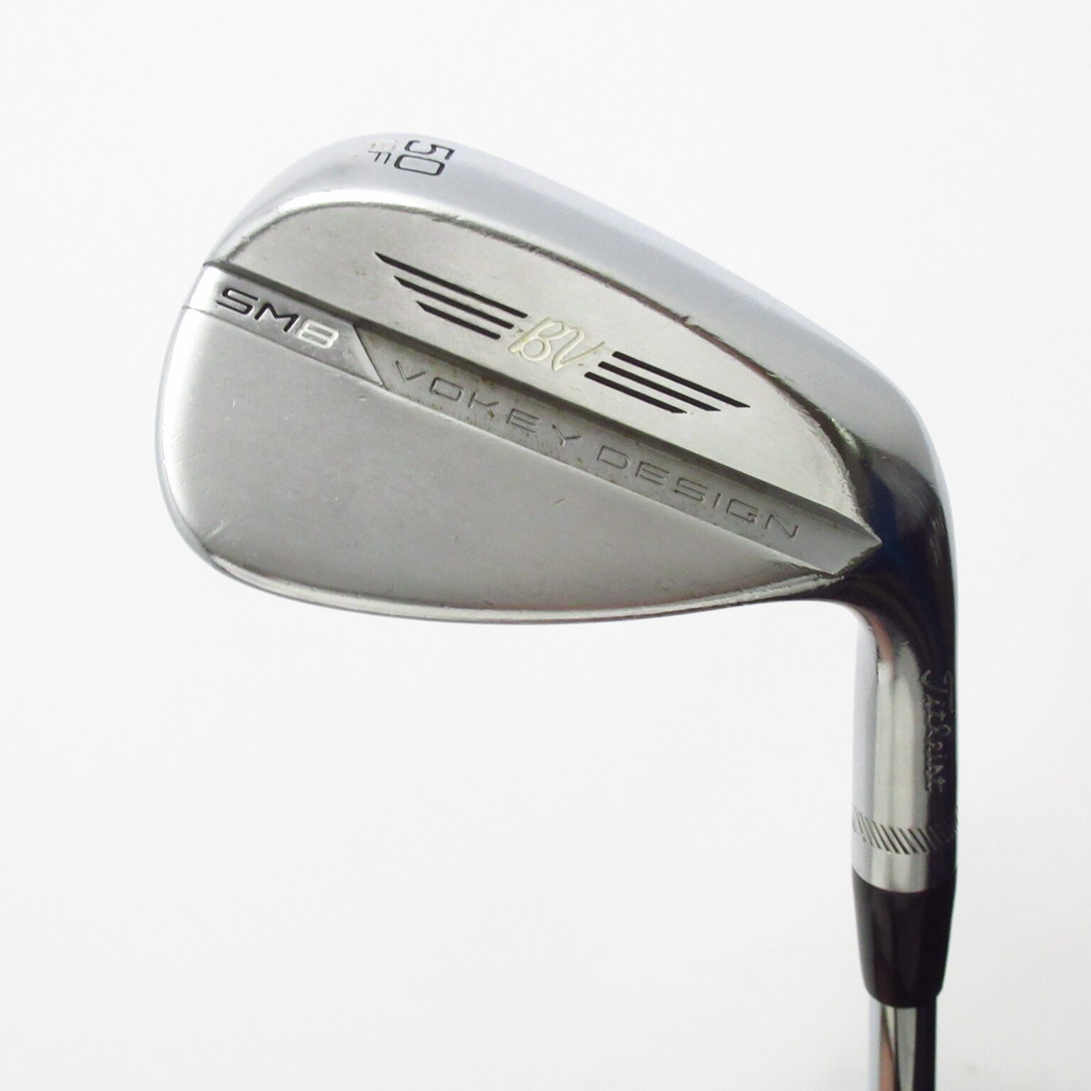 【中古ゴルフクラブ】タイトリスト　Vokey　ボーケイデザイン SM8 ツアークローム ウェッジ スチールシャフト　シャフト：スチールシャ… 中古】ボーケイ SM8 ツアークローム ウェッジ (タイトリスト) ボーケイ