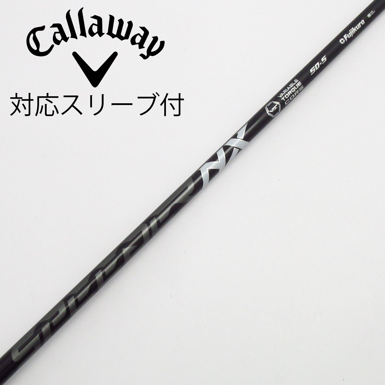 SPEEDER NX BLACK 50S 1w用 キャロウェイスリーブ付き 美品 中古】Speeder NX BLACK ドライバー用_スリーブ付 Speeder NX BLACK 50