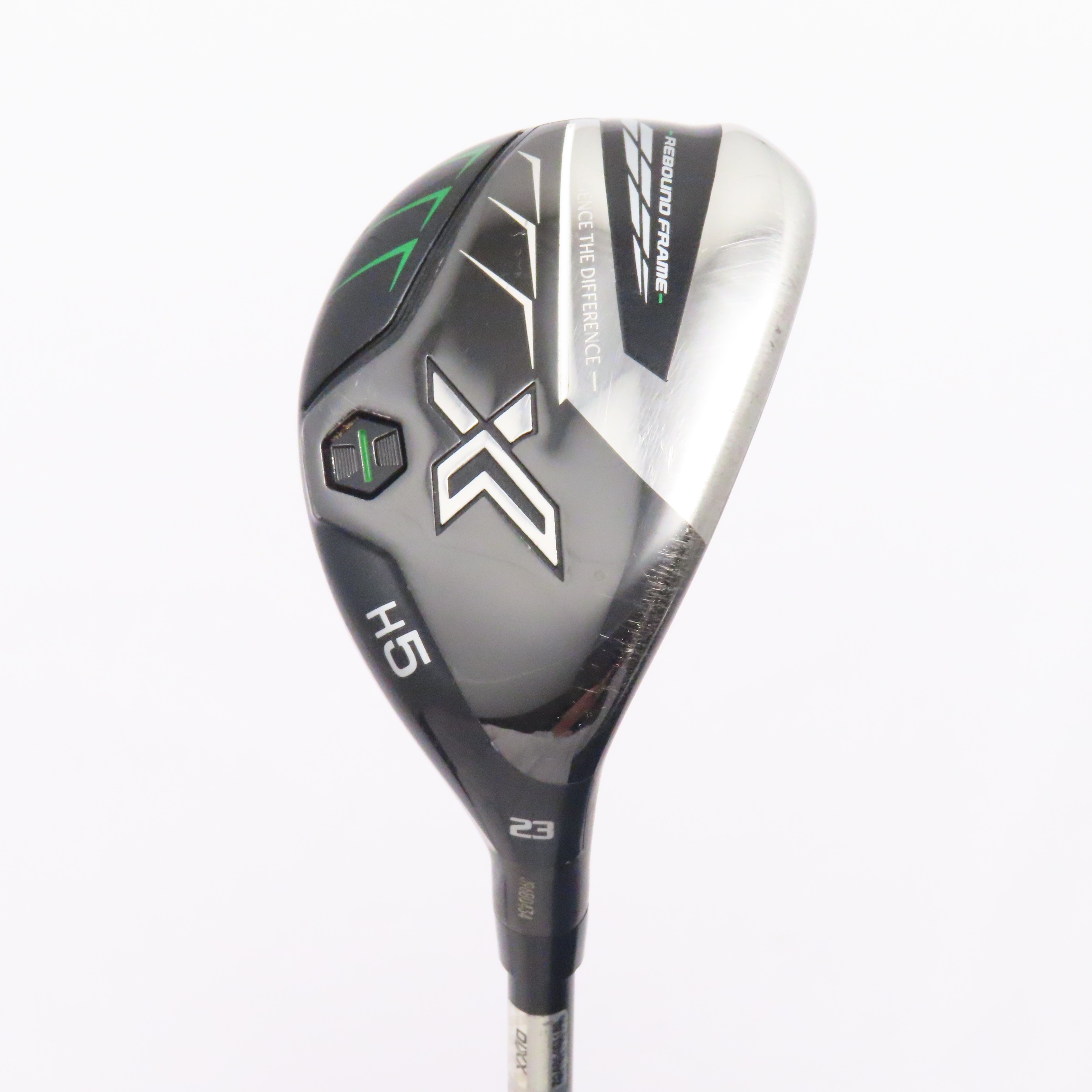 XXIO X (2022) H5 23° S Miyazaki AX-2 美品 中古】ゼクシオ X(2022) ユーティリティ Miyazaki AX-2 23 S D