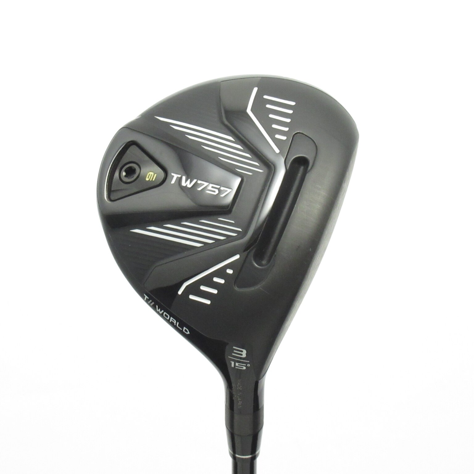 中古】TOUR WORLD TW757 フェアウェイウッド VIZARD for TW757 15 R C