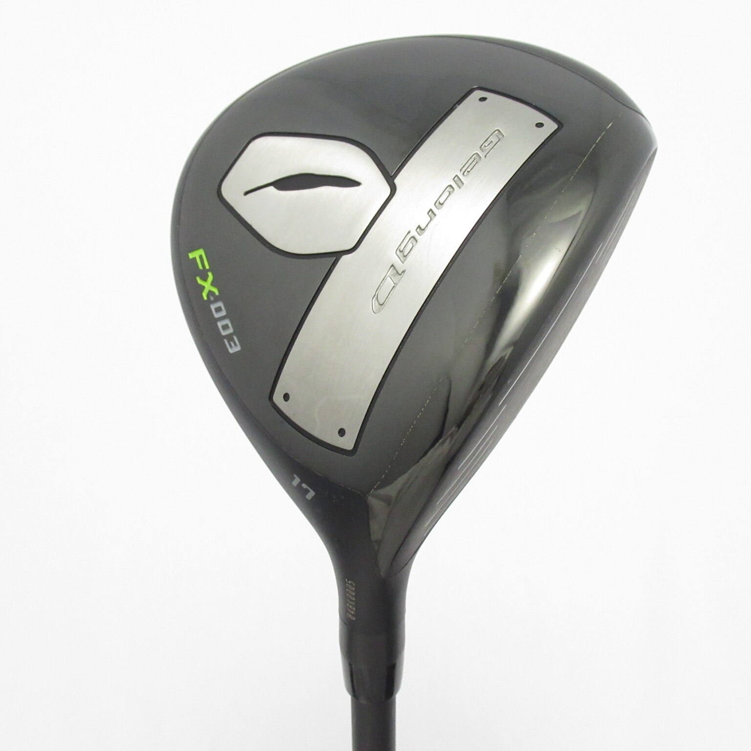 【中古ゴルフクラブ】フォーティーン　GelongD　GelongD FX003 フェアウェイウッド FT-50f　シャフト：FT-50f 中古】GelongD FX003 フェアウェイウッド FT-50f 17 設定無 CD