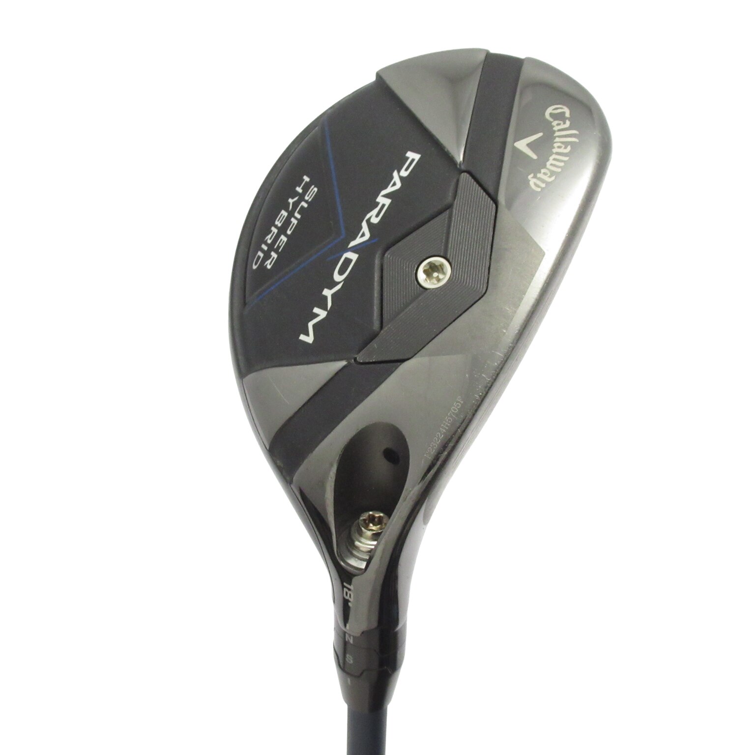 中古】パラダイム スーパー ハイブリッド ユーティリティ VENTUS TR 5