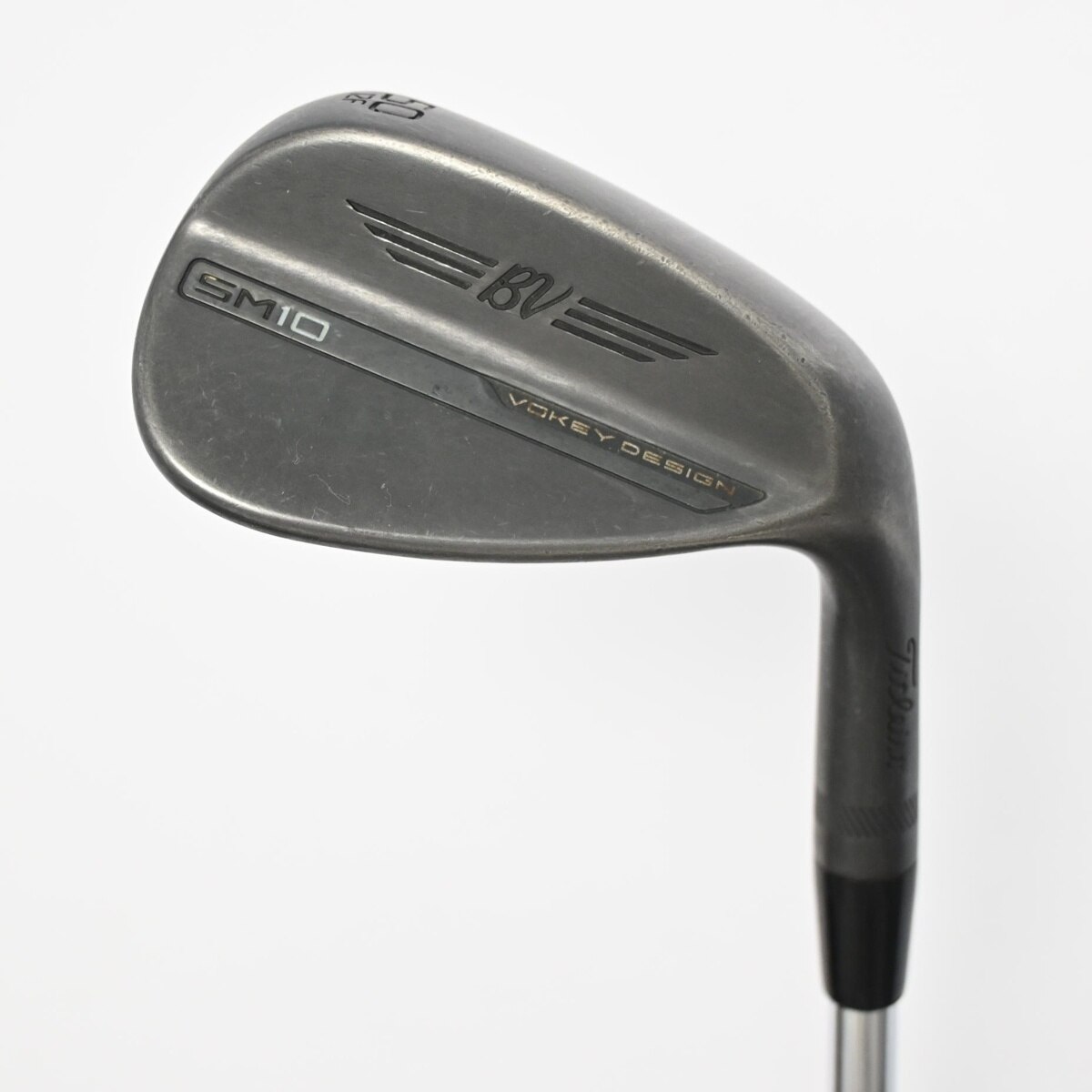中古】ボーケイ SM10 ジェットブラック ウェッジ BV105 50-12 設定無 C