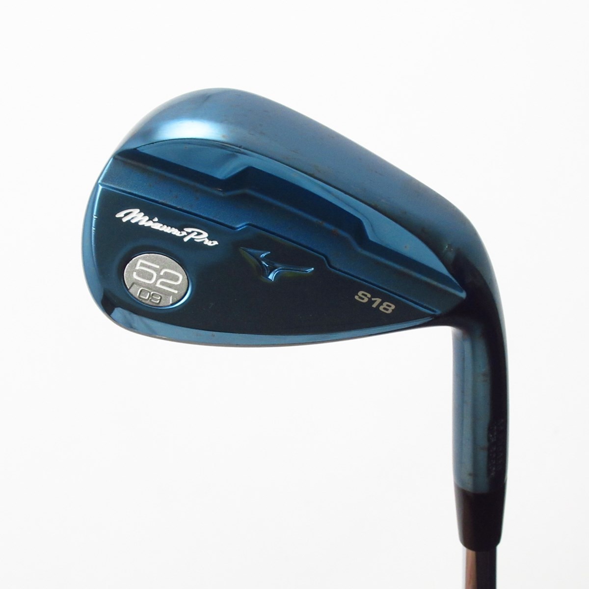 中古】MizunoPro S18 BLUE ウェッジ Dynamic Gold 120 52-09 WEDGE C