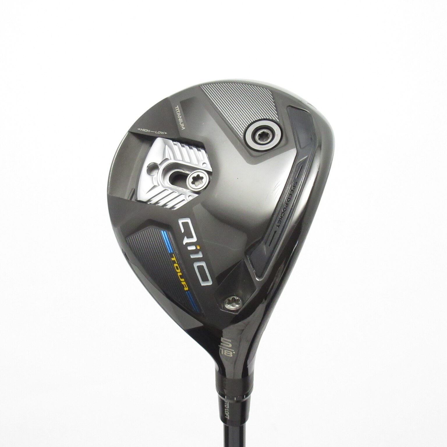 中古】Qi10 Tour フェアウェイウッド Diamana Silver TM50 18 S C