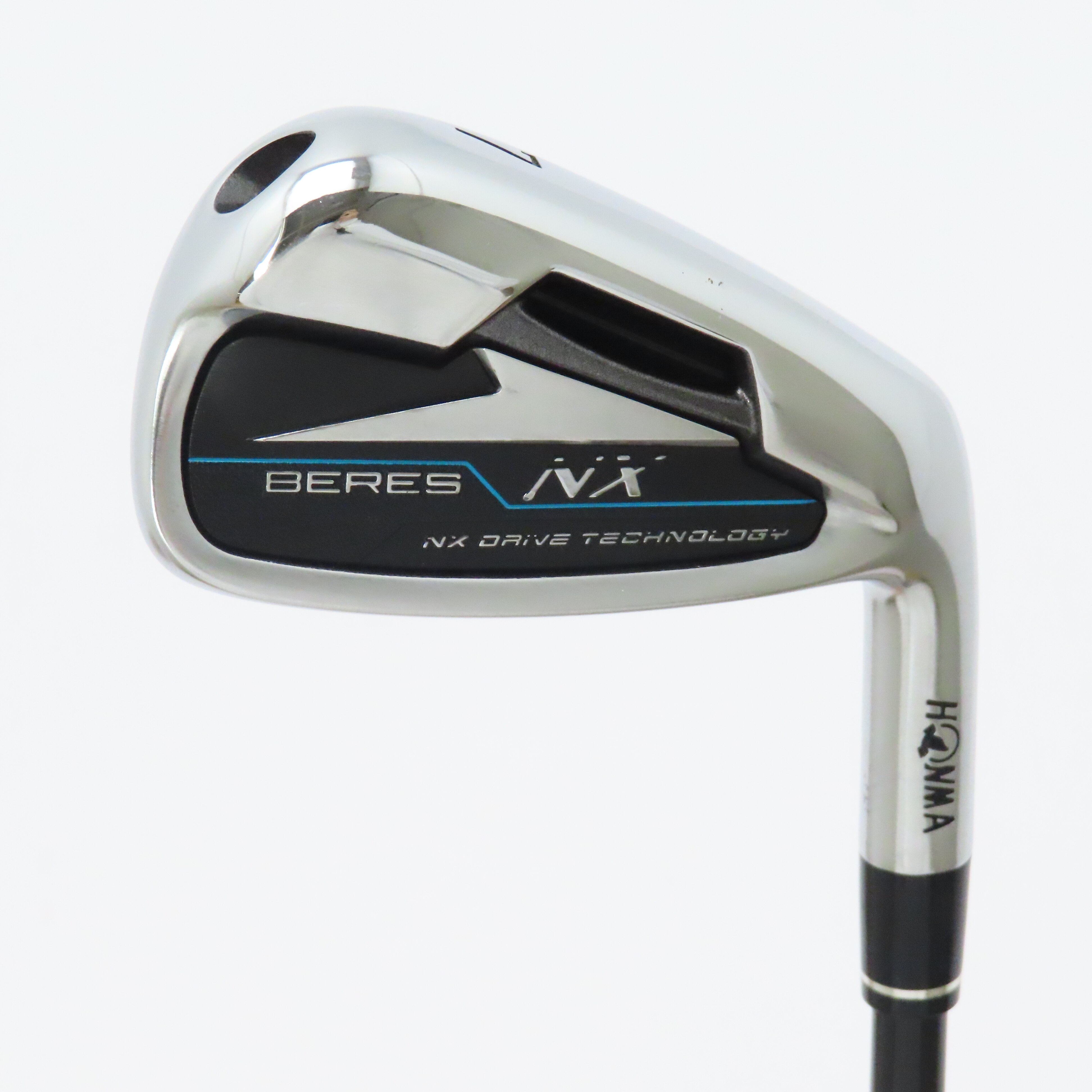 【新品未使用】ホンマ ベレスNX 2022 メンズアイアンセット 8本 S 美品 ホンマ HONMA BERES ベレス NX アイアン 8本 セット レフティ 左
