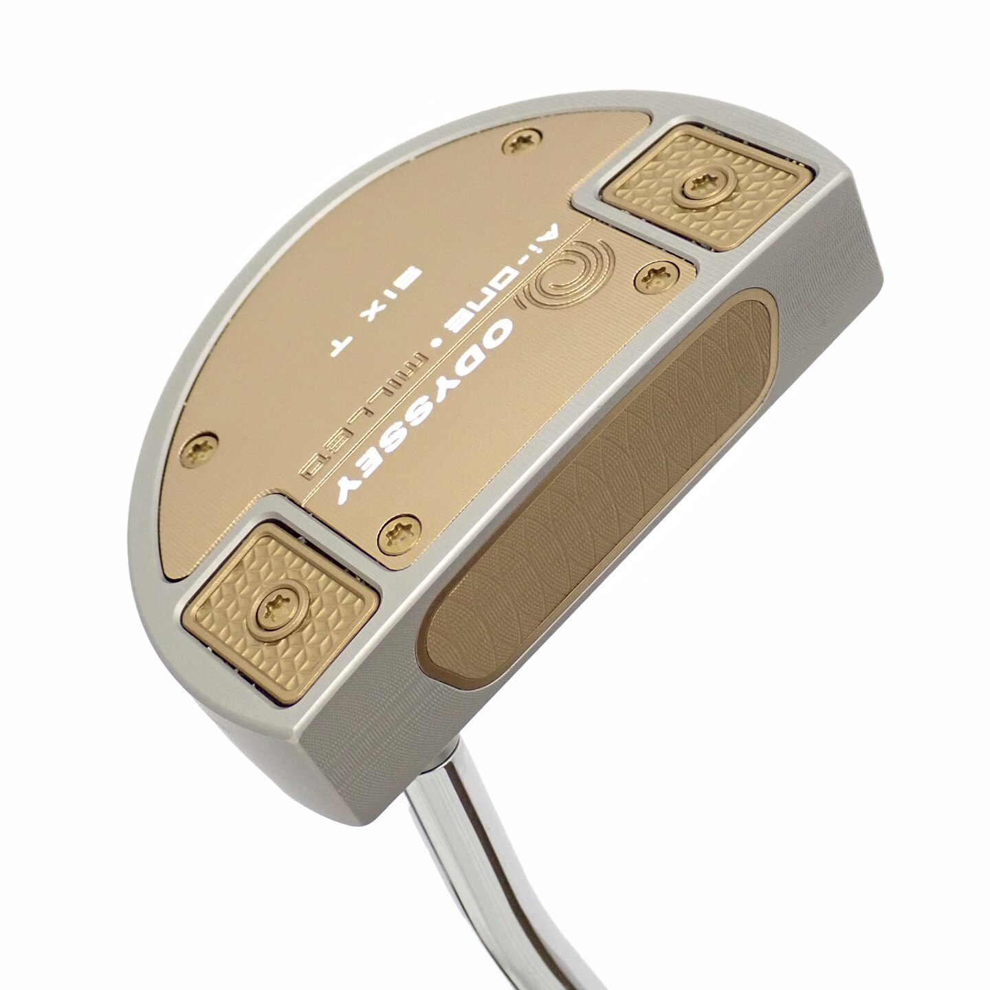 中古】Ai-ONE MILLED SILVER SIX T DB パター (オデッセイ) AI-ONE