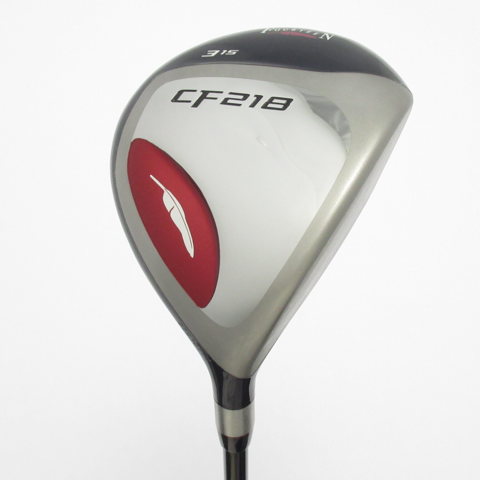 フォーティーン　CF-218 3w&5w (SR) FS15カーボンシャフト 中古】CF218 フェアウェイウッド カーボンシャフト 15 S D