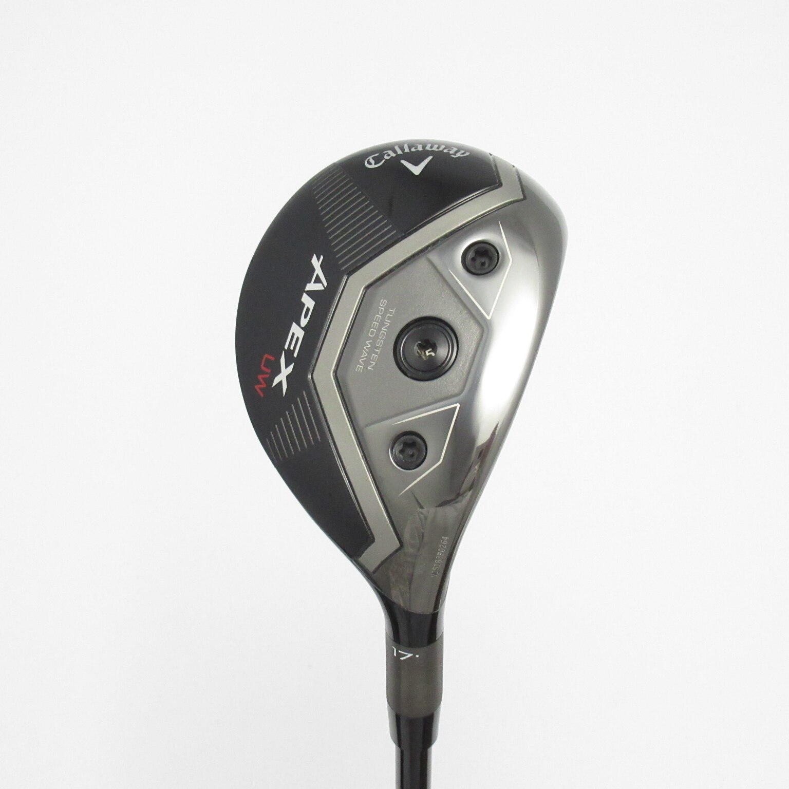 新品　未使用Callaway2025 APEX UW17°　ツアーad pt7x 新品 未使用Callaway2025 APEX UW17° ツアーad pt7x 新品 未使用