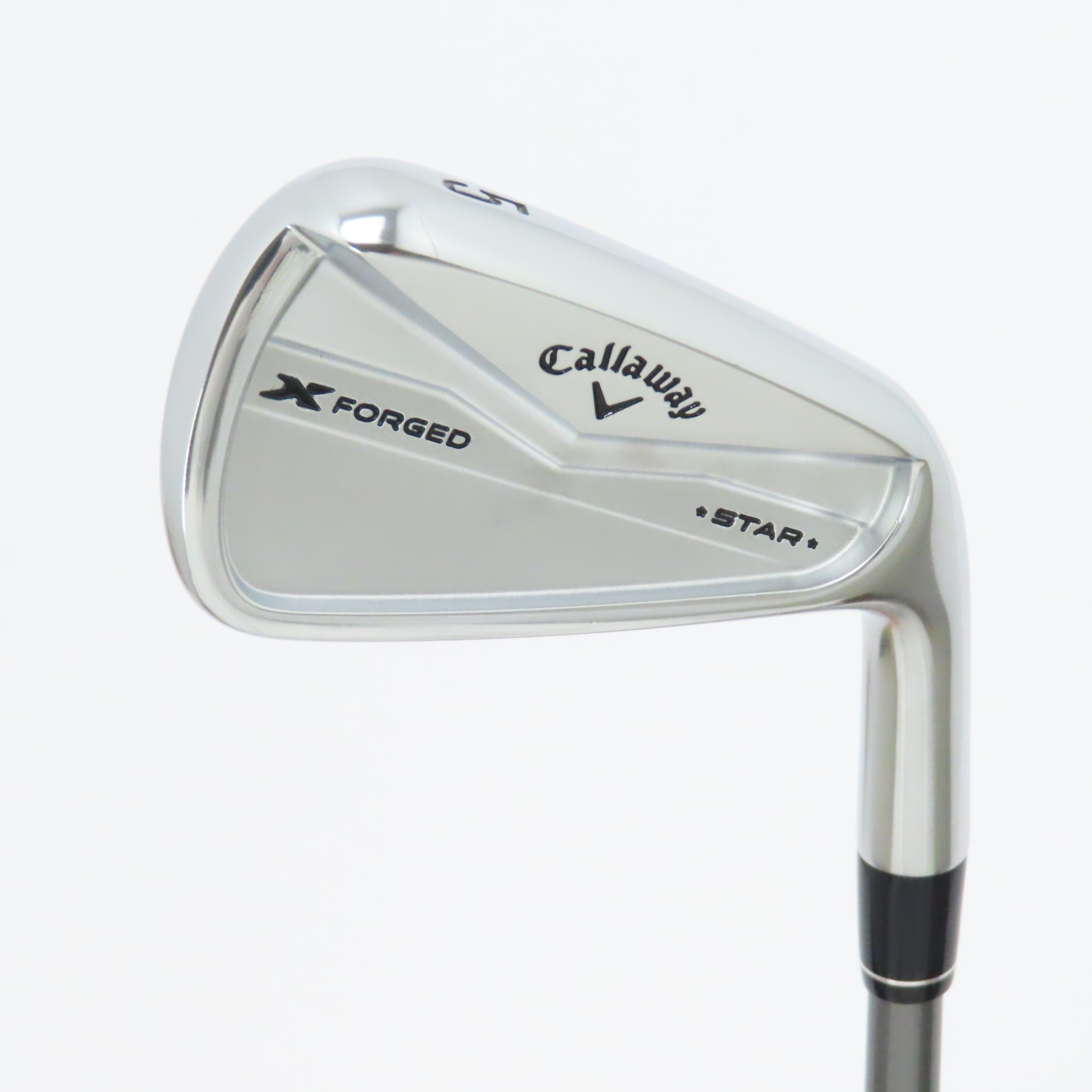 中古】X フォージド STAR(2024) アイアン Fujikura MC 80 for Callaway