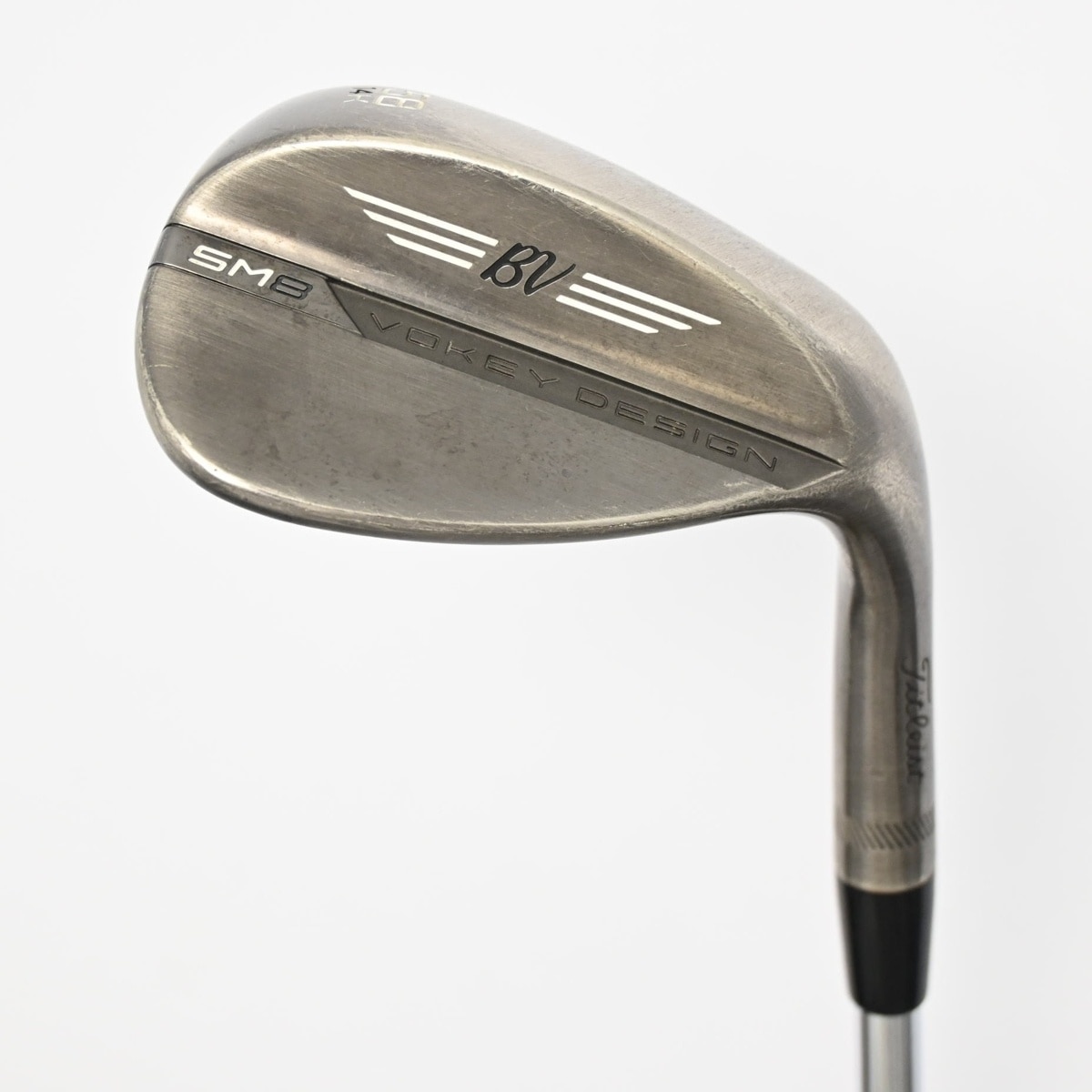 中古】ボーケイ SM8 BRASHED STEEL ウェッジ (タイトリスト) ボーケイ