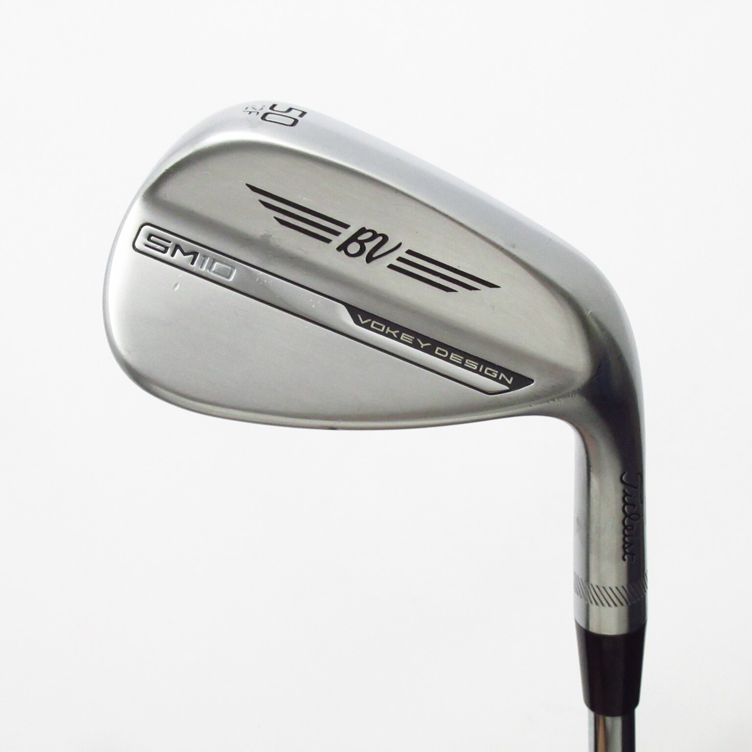 ボーケイSM10　56° 中古】ボーケイ SM10 ツアークローム ウェッジ RIFLE PROJECT X 50-12