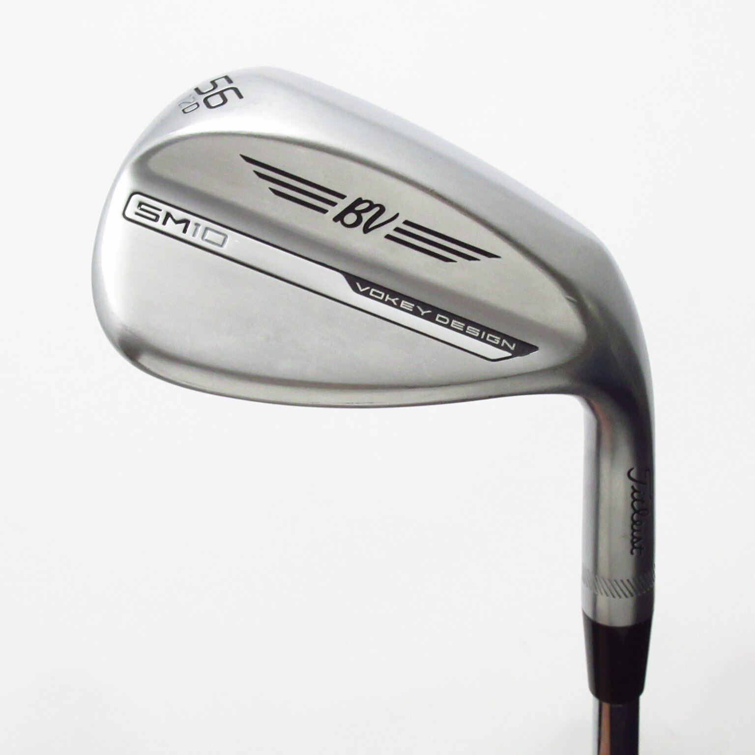 中古】ボーケイ SM10 ツアークローム ウェッジ RIFLE PROJECT X 56-12