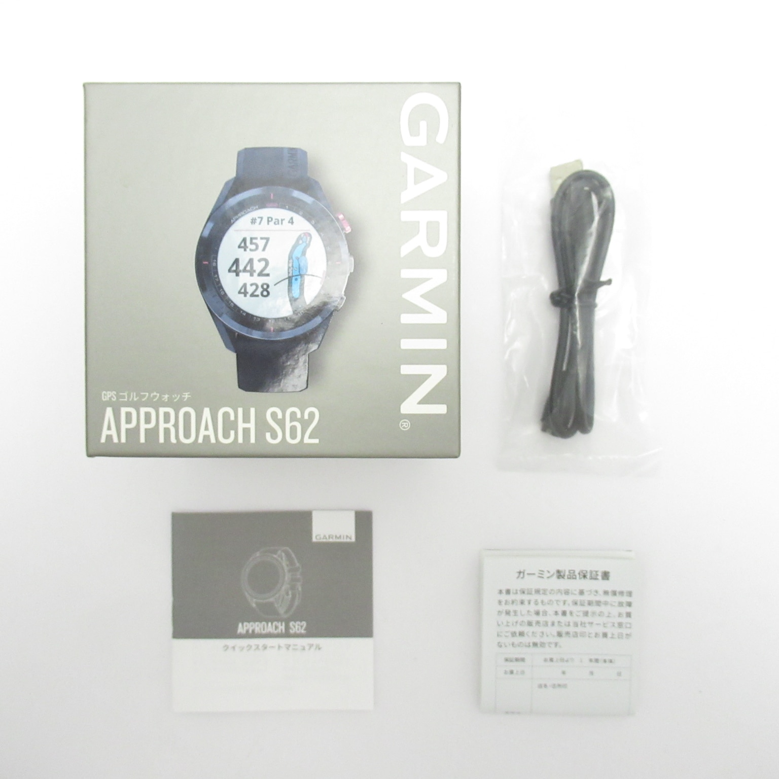中古】Approach S62 - - - C(パーツ)|GARMIN(ガーミン)の通販 - GDO