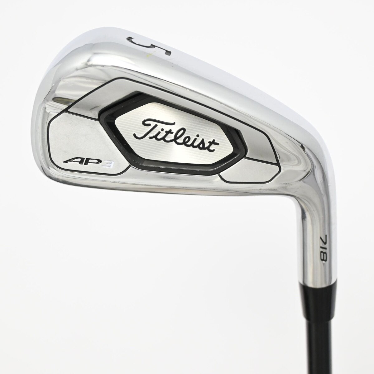 タイトリストTitleist AP3 718 アイアン 7本セット 4〜P 中古】AP3 718 アイアンセット (タイトリスト) 718 通販｜GDO中古