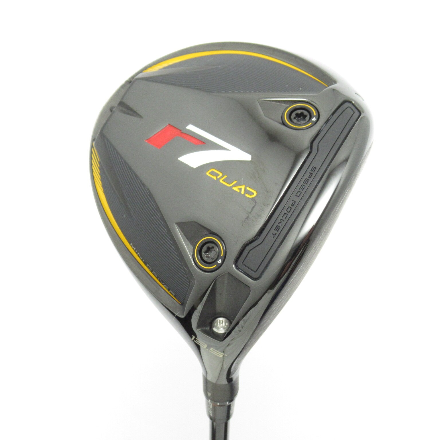 中古】r7 QUAD MINI ドライバー r7 QMD Diamana SILVER TM55 13.5 S B