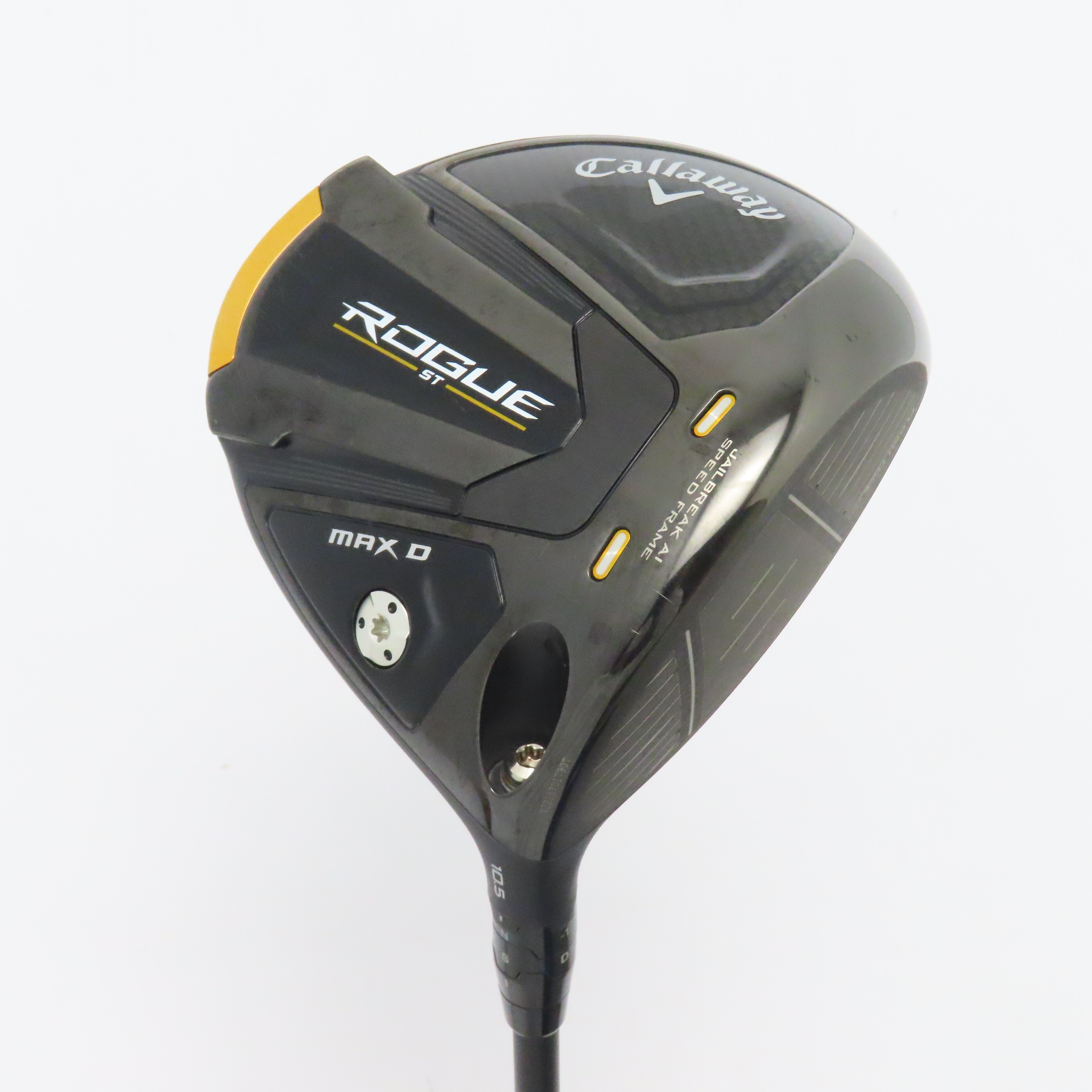 【美品】キャロウェイ　ドライバー　ローグ ST MAX D 10.5 ベンタス 中古】ローグ ST MAX D ドライバー VENTUS 5 for Callaway 10.5 S CD