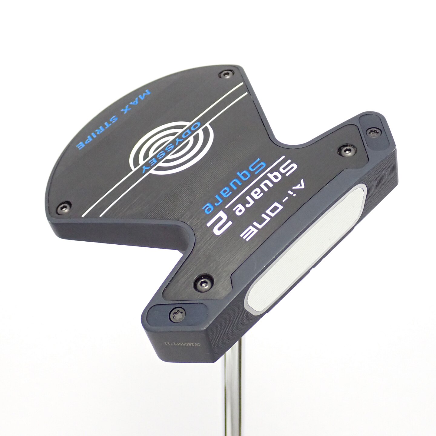 中古】Ai-ONE Square 2 Square MAX STRIPE パター スチールシャフト