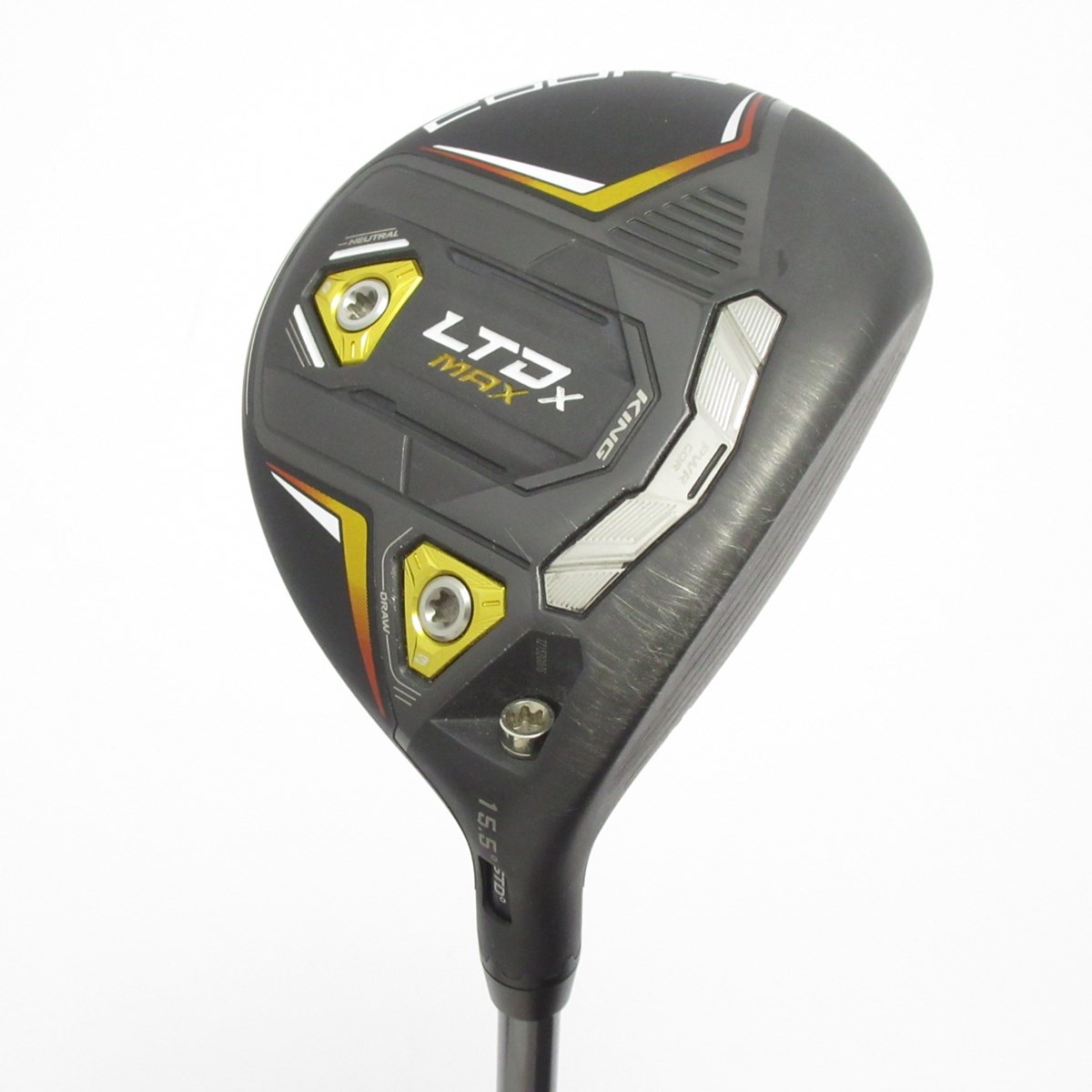 Cobra LTDx Max フェアウェイウッド　5W 中古】LTDx MAX フェアウェイウッド Speeder NX for Cobra 15.5 SR CD