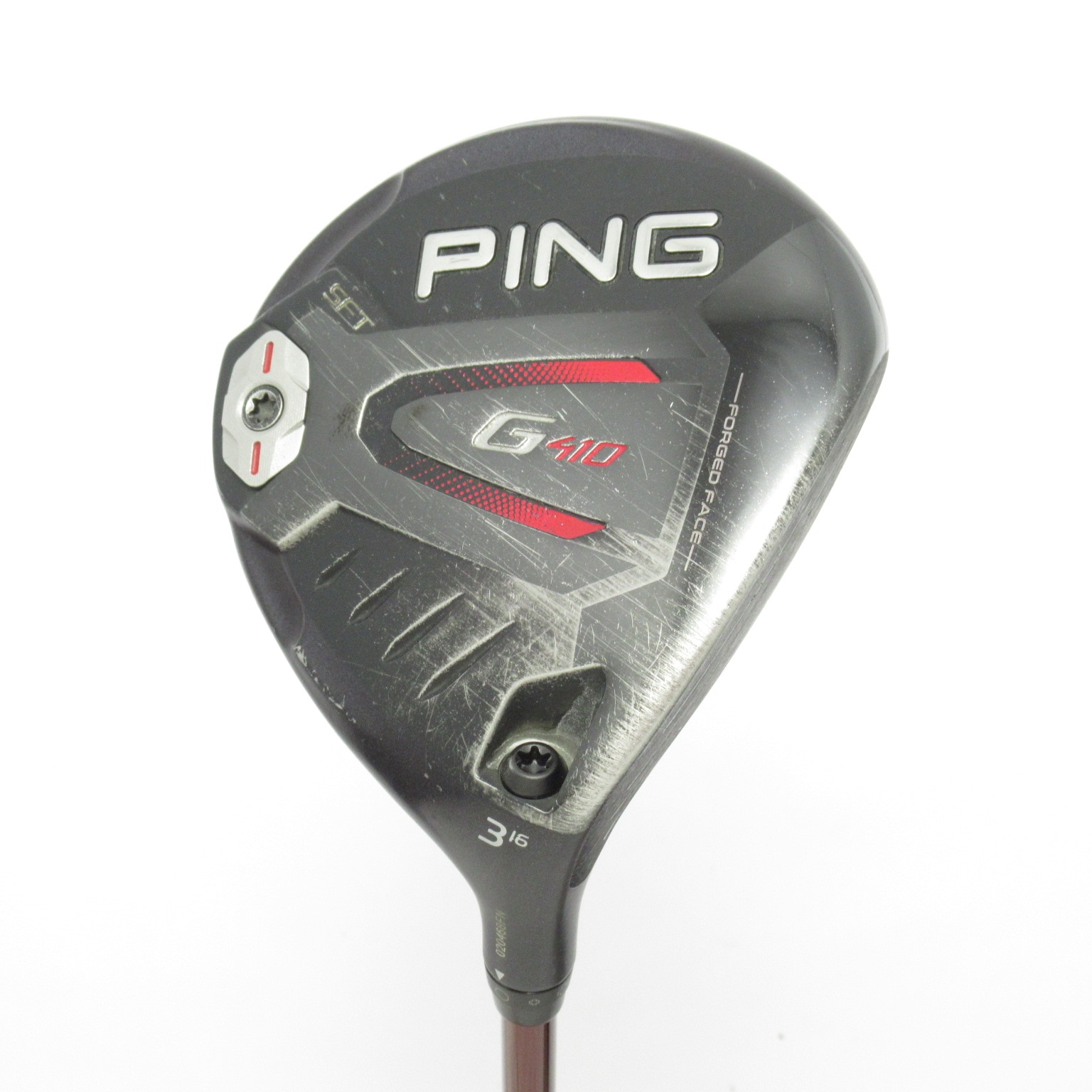 中古】G410 SFT フェアウェイウッド ALTA DISTANZA 16 設定無 CD