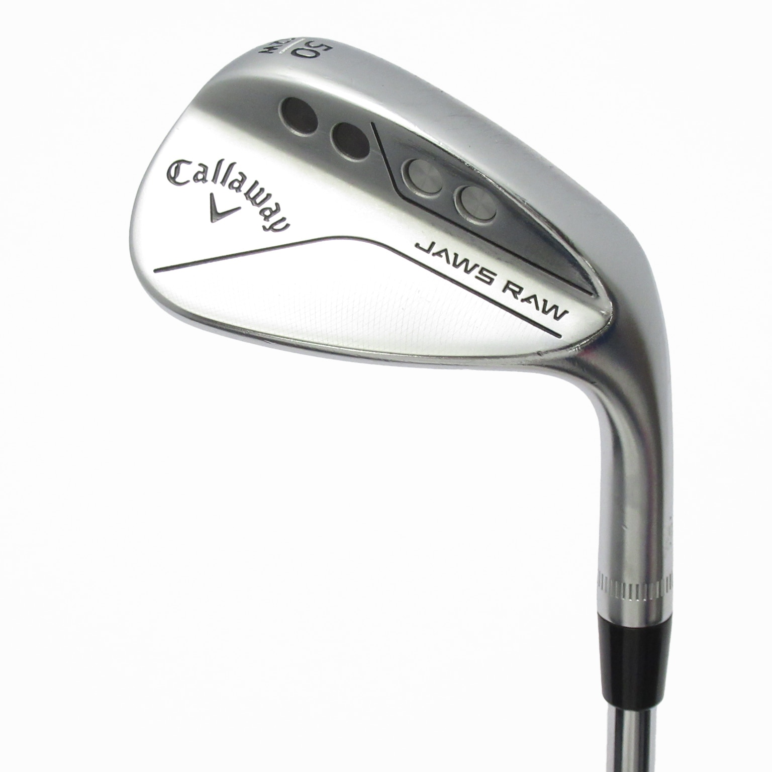 中古】JAWS RAW ワイドグラインド クロムメッキ仕上げ ウェッジ N.S.