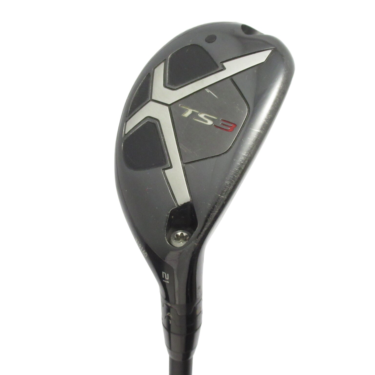 中古】TS3 ユーティリティ Titleist MCI Matte Black 70 21 S CD